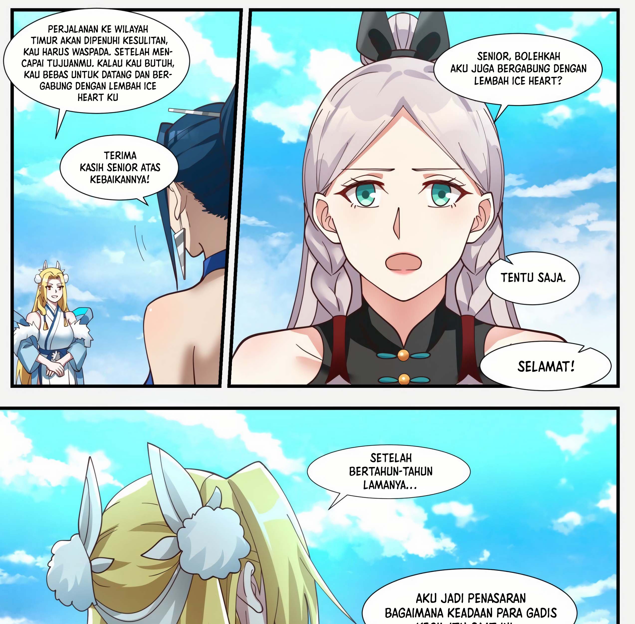 Martial Peak Part 1 Chapter 1851 - halaman 23