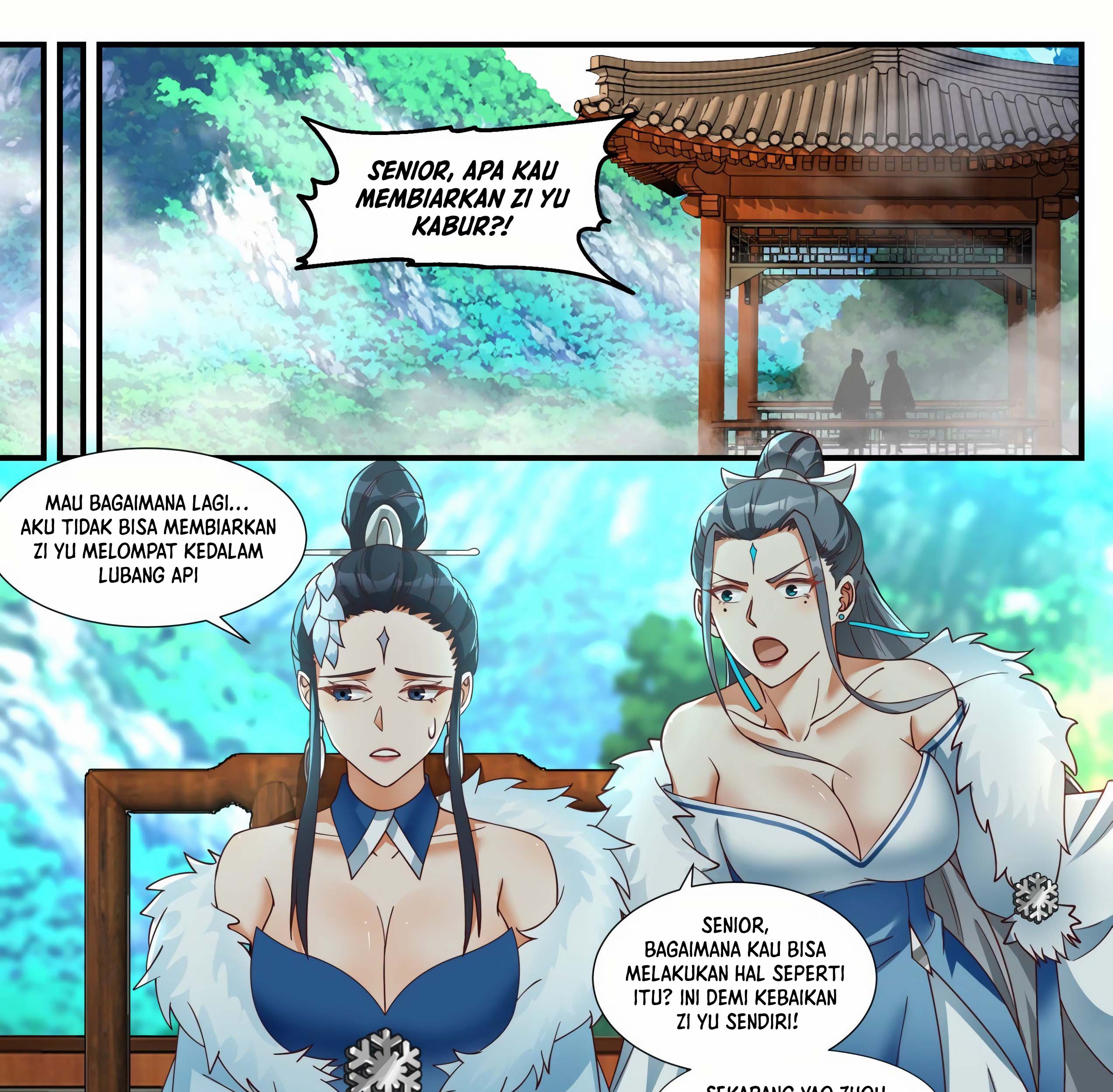 Martial Peak Part 1 Chapter 1851 - halaman 25