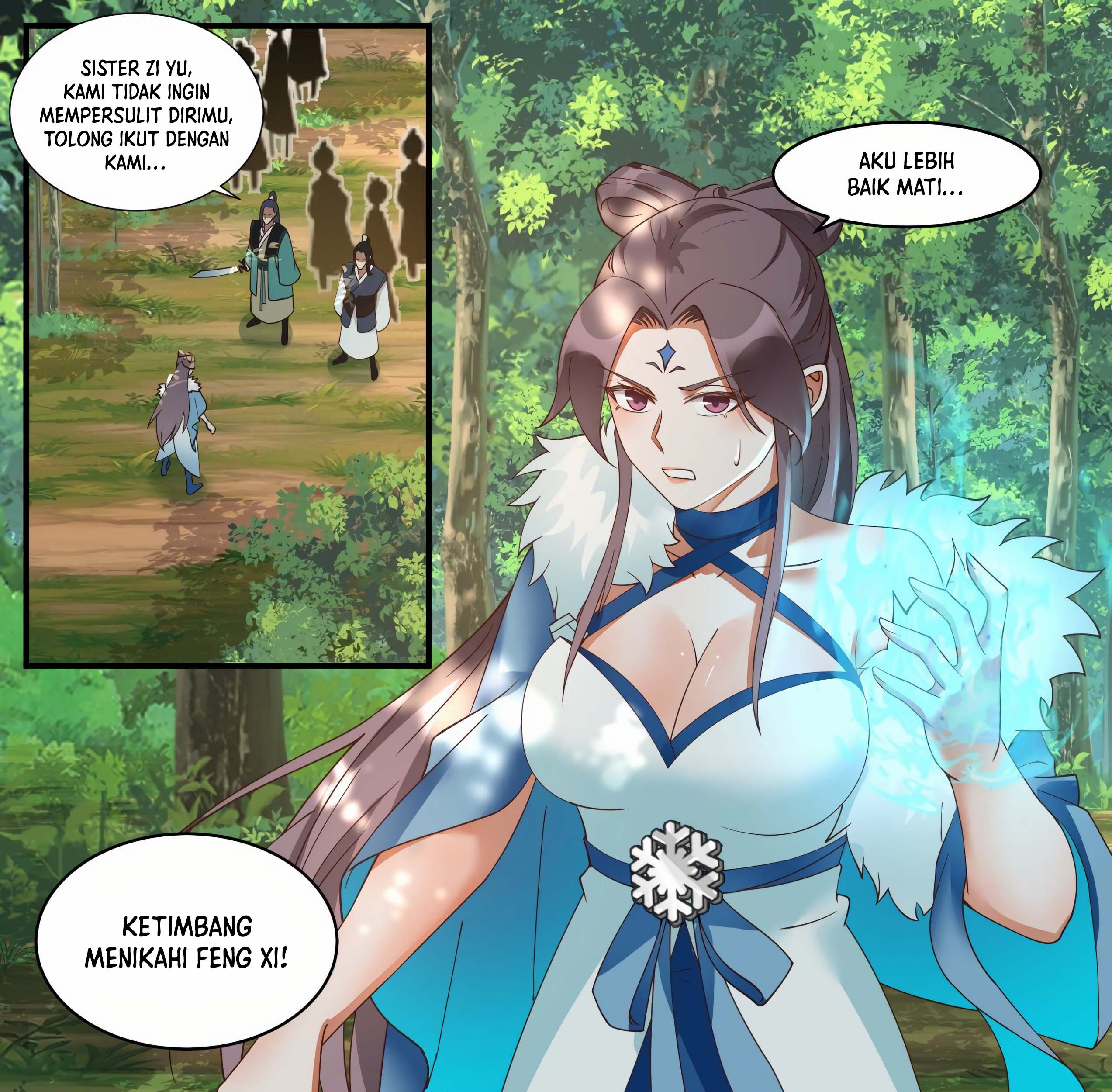 Martial Peak Part 1 Chapter 1851 - halaman 27