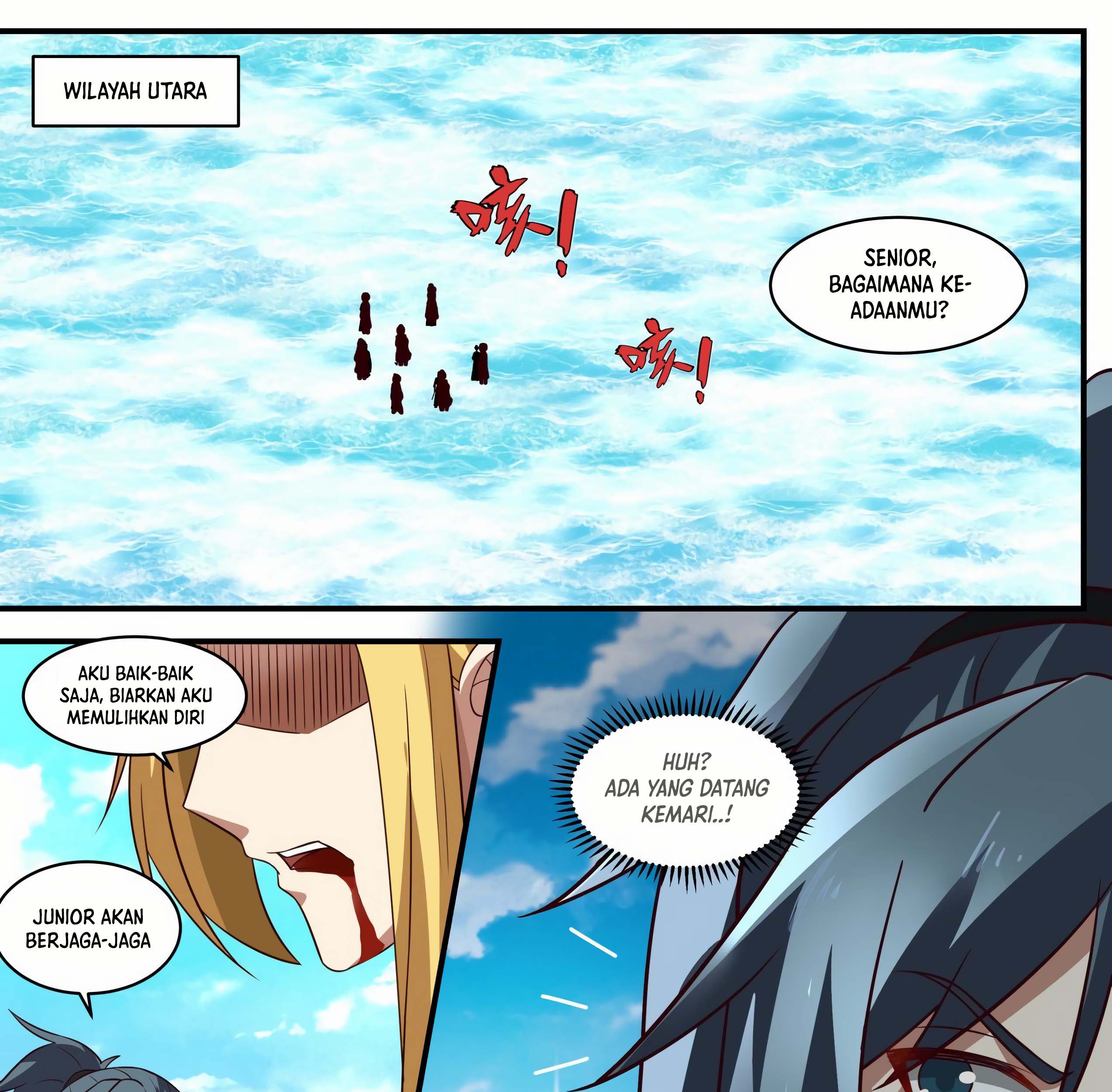 Martial Peak Part 1 Chapter 1851 - halaman 4