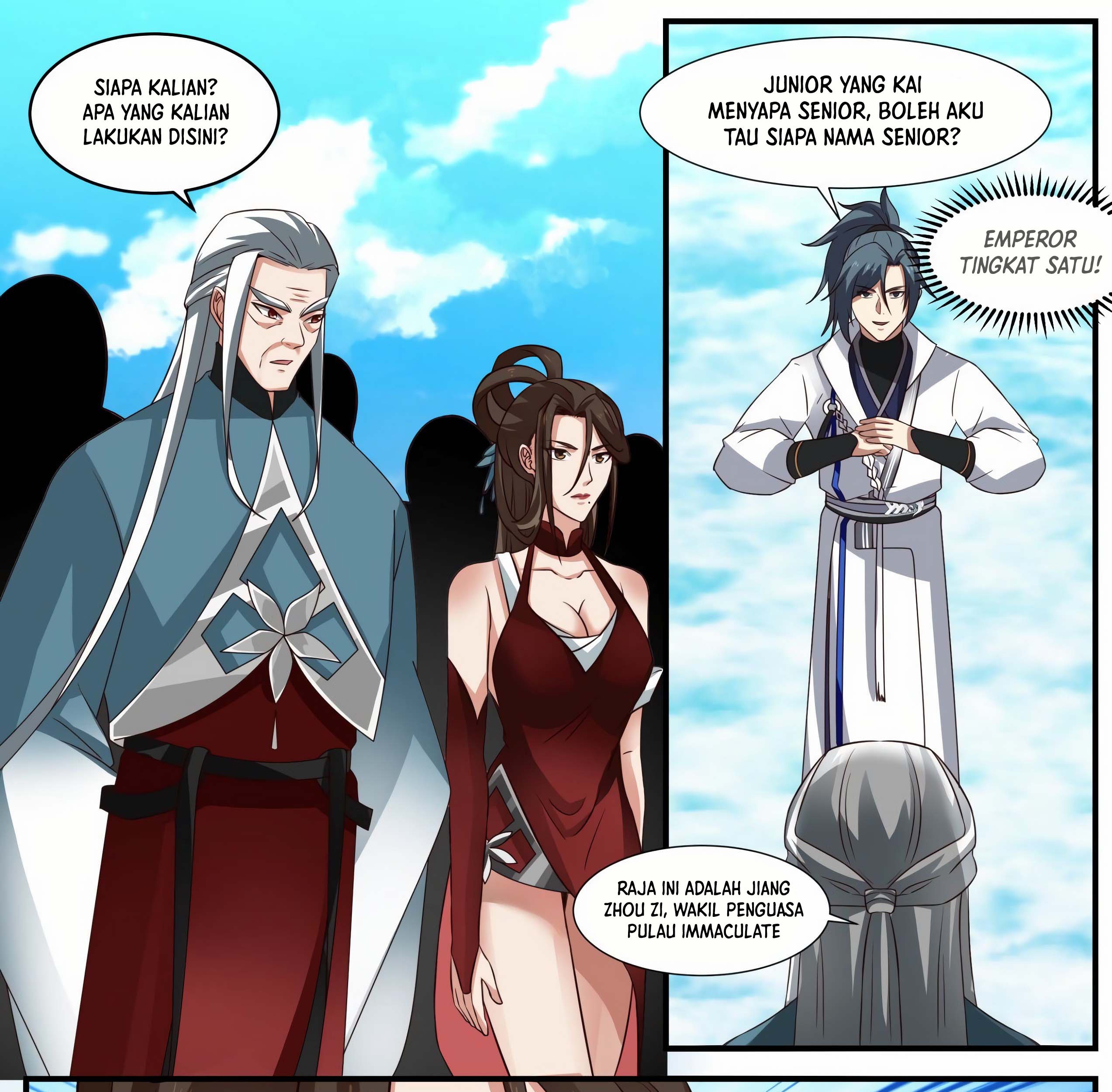 Martial Peak Part 1 Chapter 1851 - halaman 6
