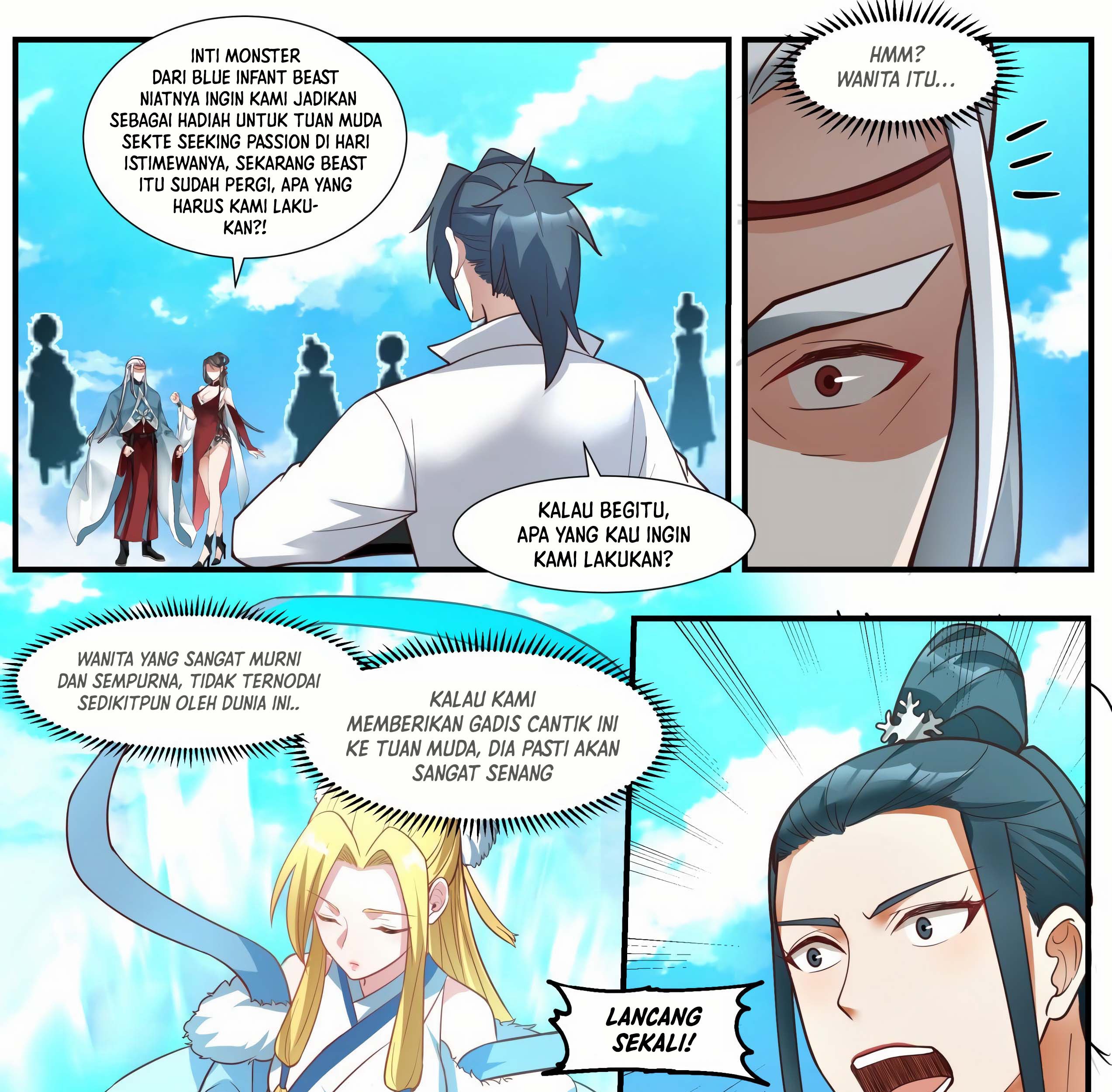 Martial Peak Part 1 Chapter 1851 - halaman 8