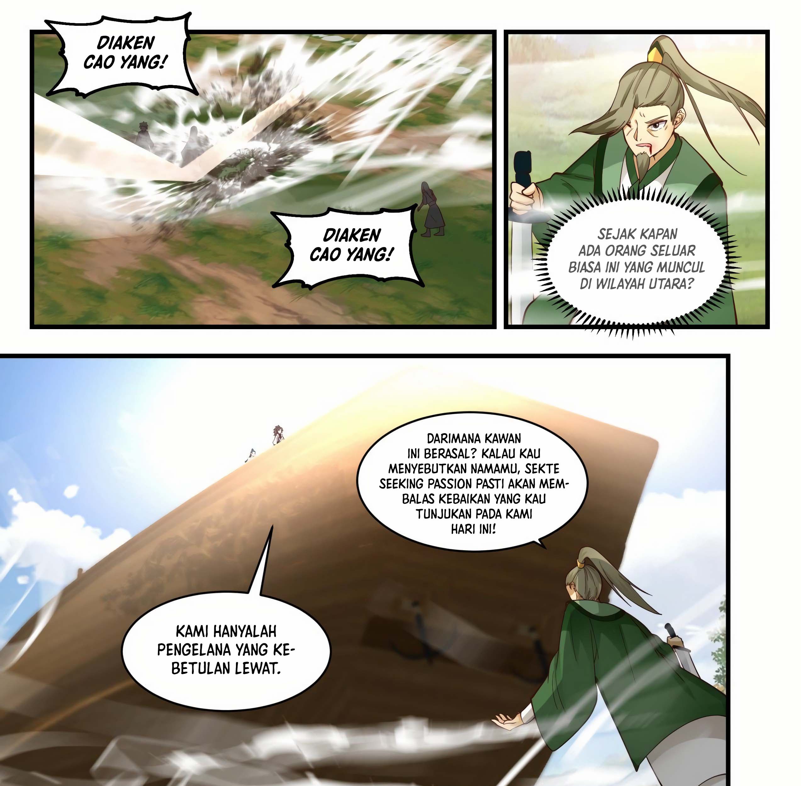 Martial Peak Part 1 Chapter 1852 - halaman 13
