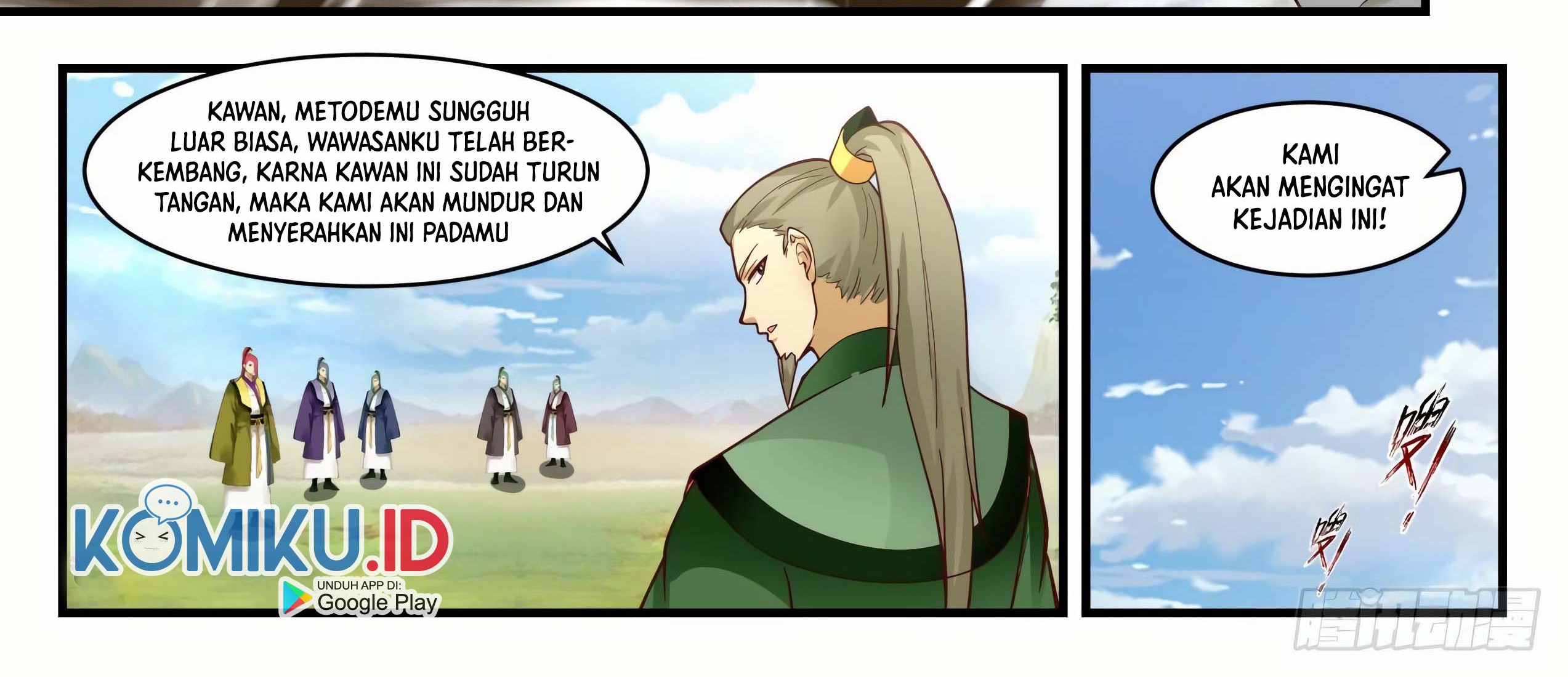 Martial Peak Part 1 Chapter 1852 - halaman 14