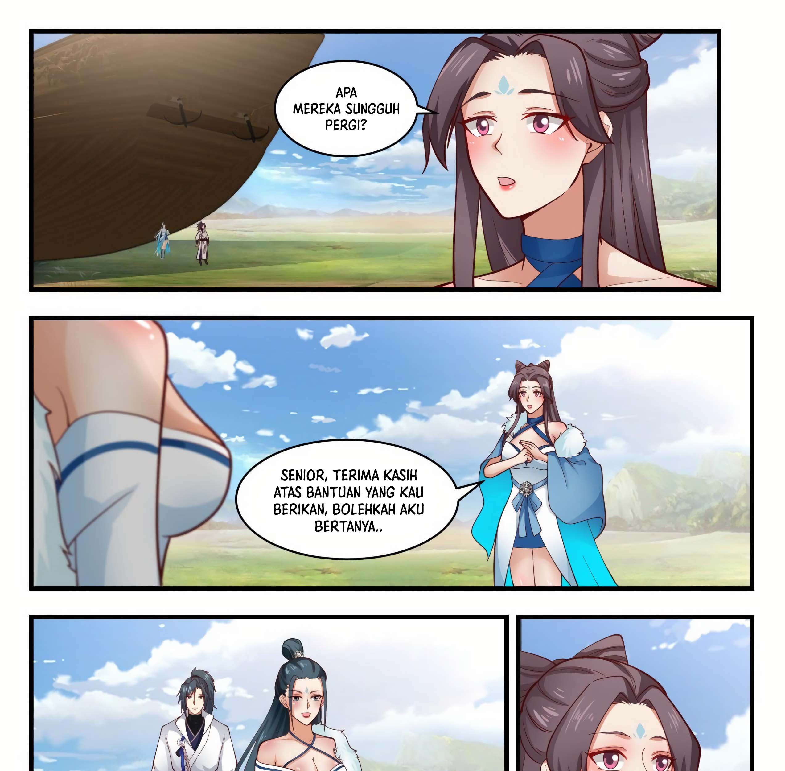 Martial Peak Part 1 Chapter 1852 - halaman 15