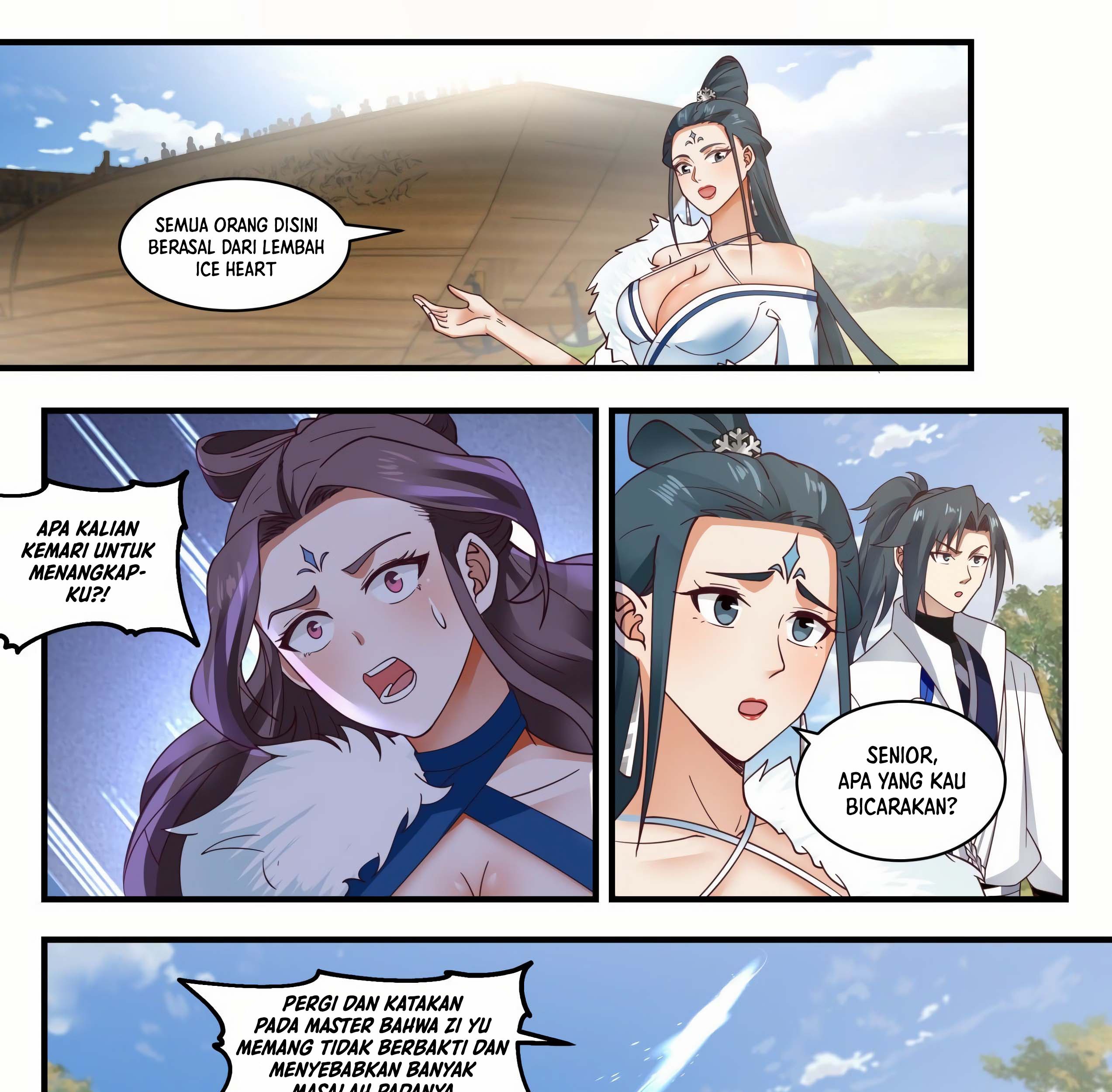 Martial Peak Part 1 Chapter 1852 - halaman 17
