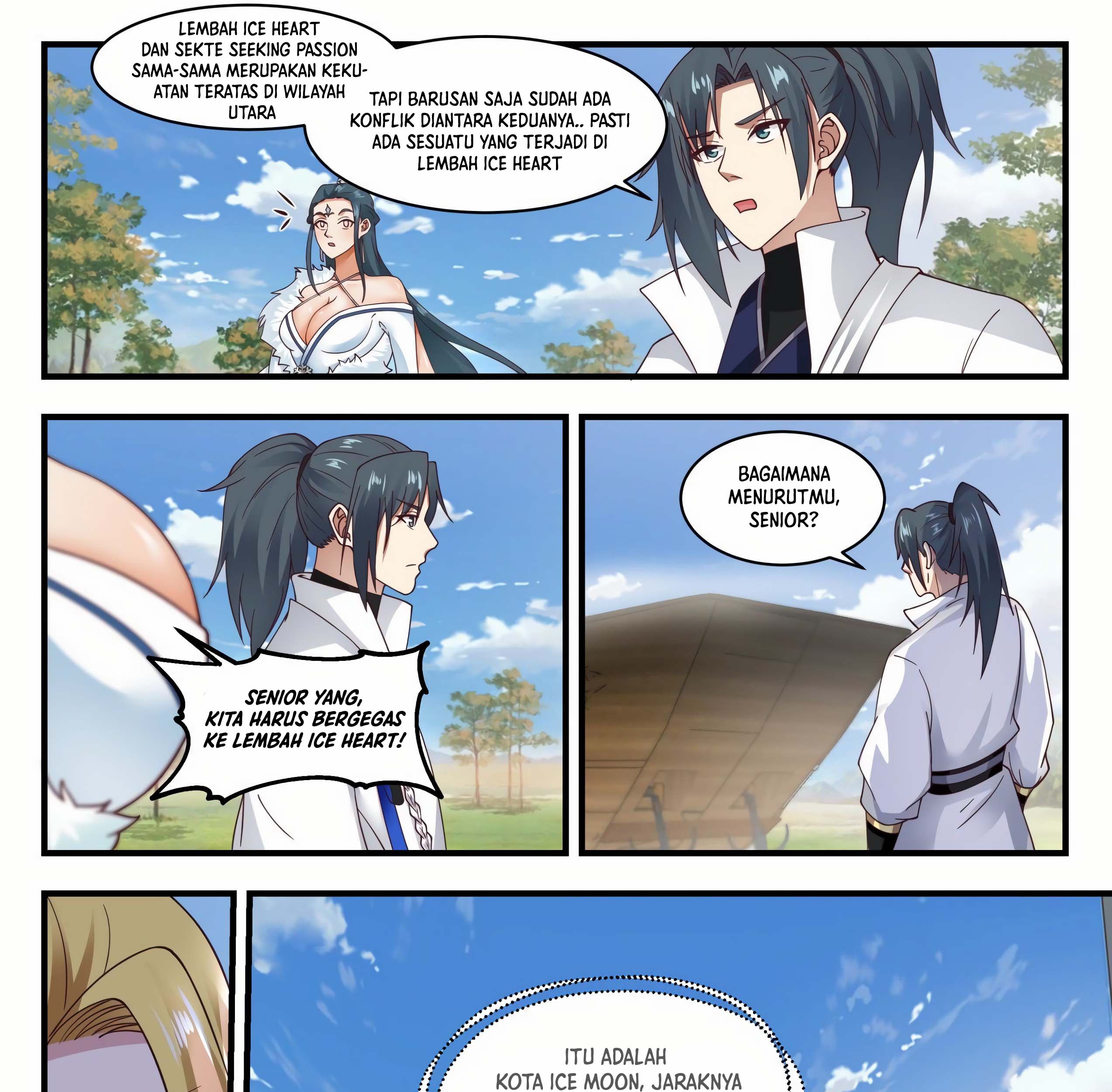 Martial Peak Part 1 Chapter 1852 - halaman 19