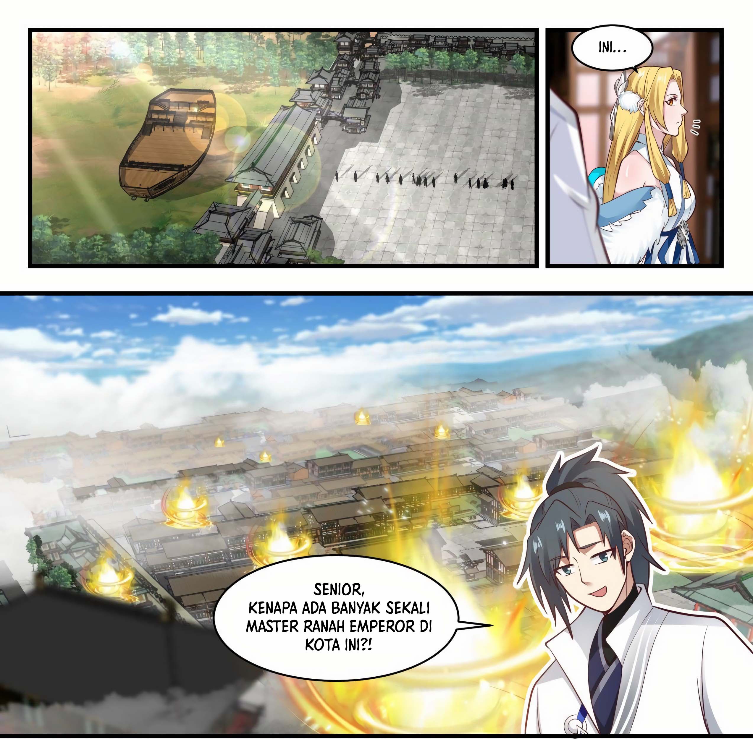 Martial Peak Part 1 Chapter 1852 - halaman 21
