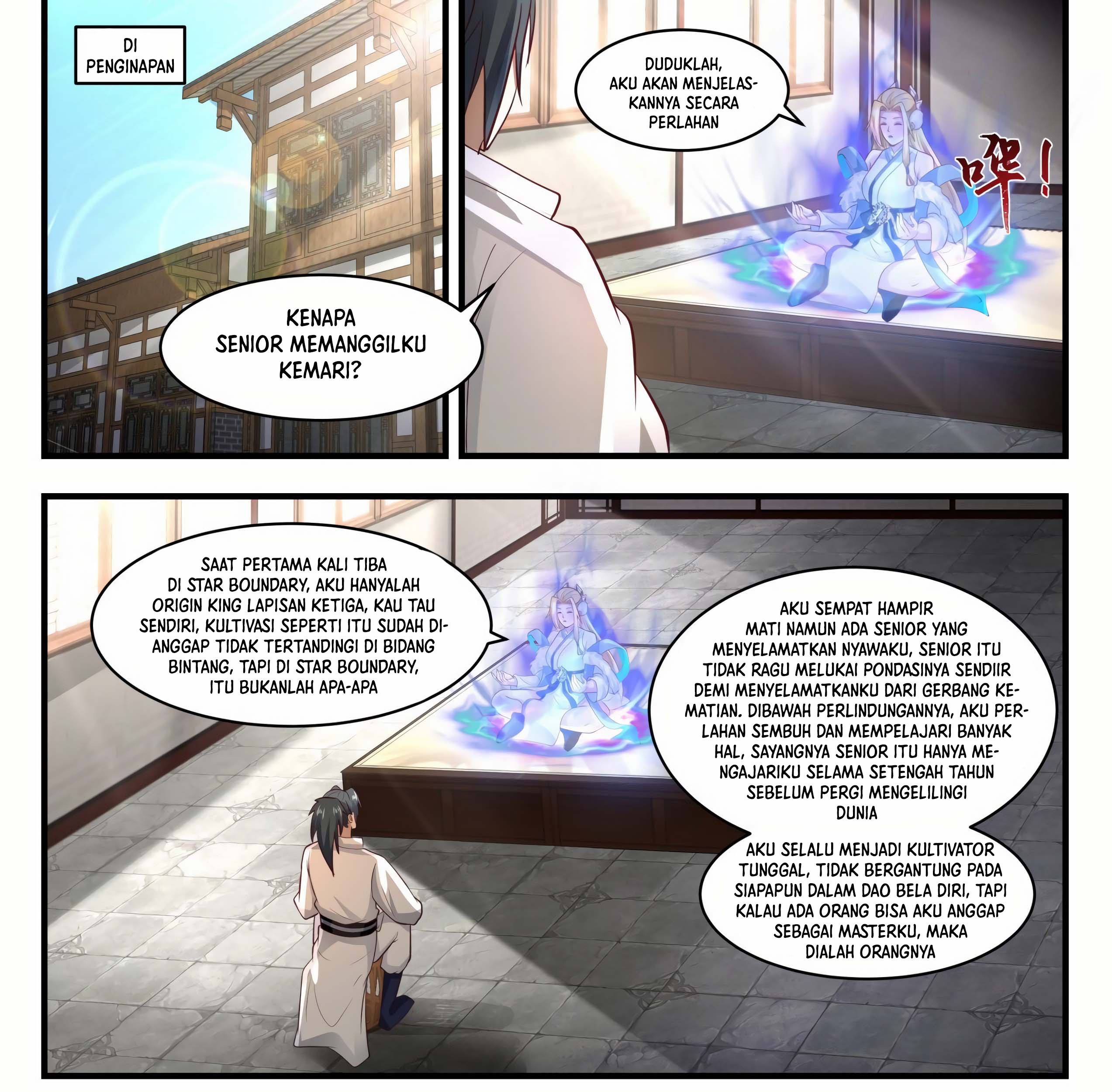 Martial Peak Part 1 Chapter 1852 - halaman 23