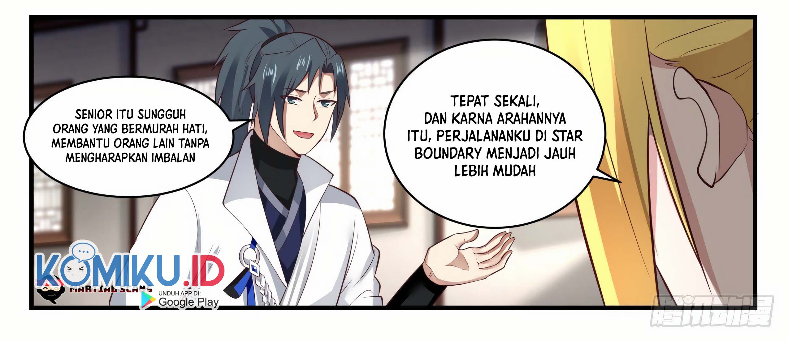 Martial Peak Part 1 Chapter 1852 - halaman 24