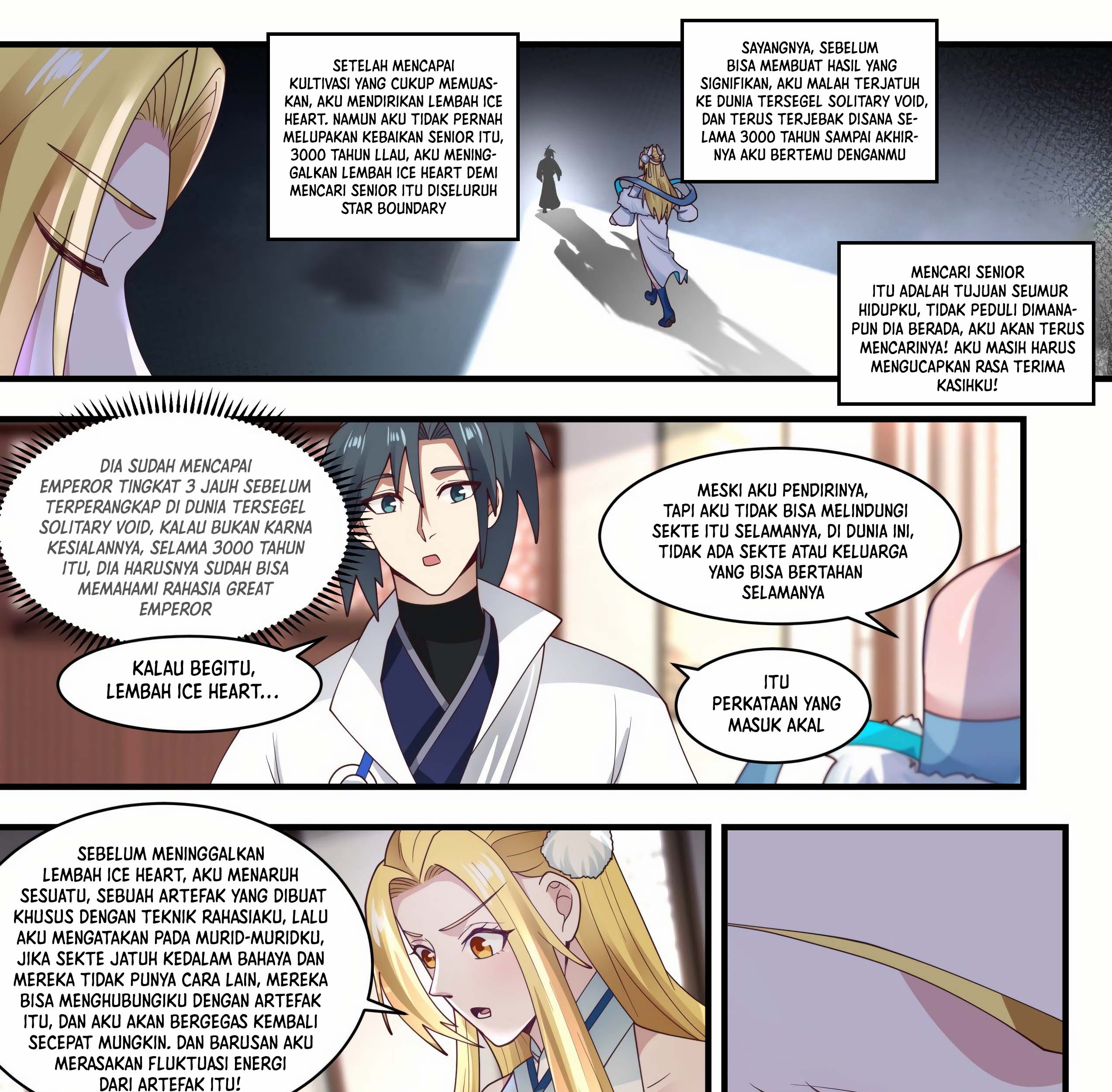 Martial Peak Part 1 Chapter 1852 - halaman 25