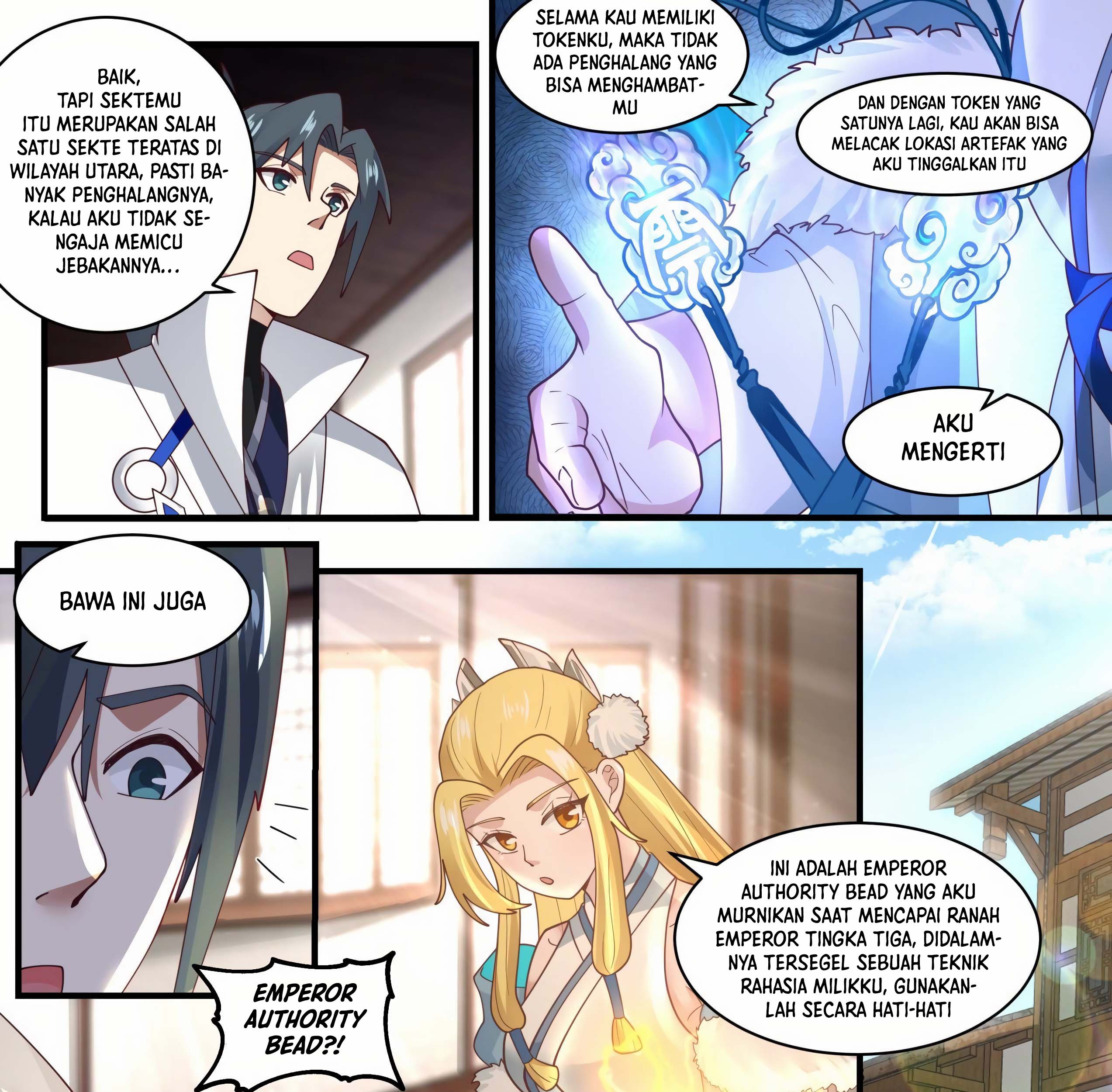 Martial Peak Part 1 Chapter 1852 - halaman 27
