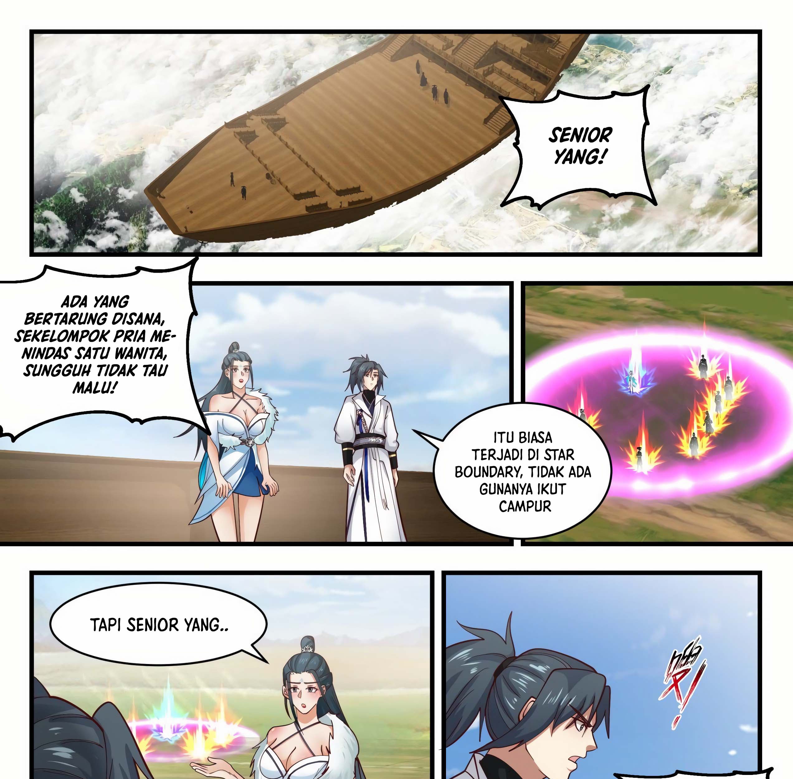 Martial Peak Part 1 Chapter 1852 - halaman 4