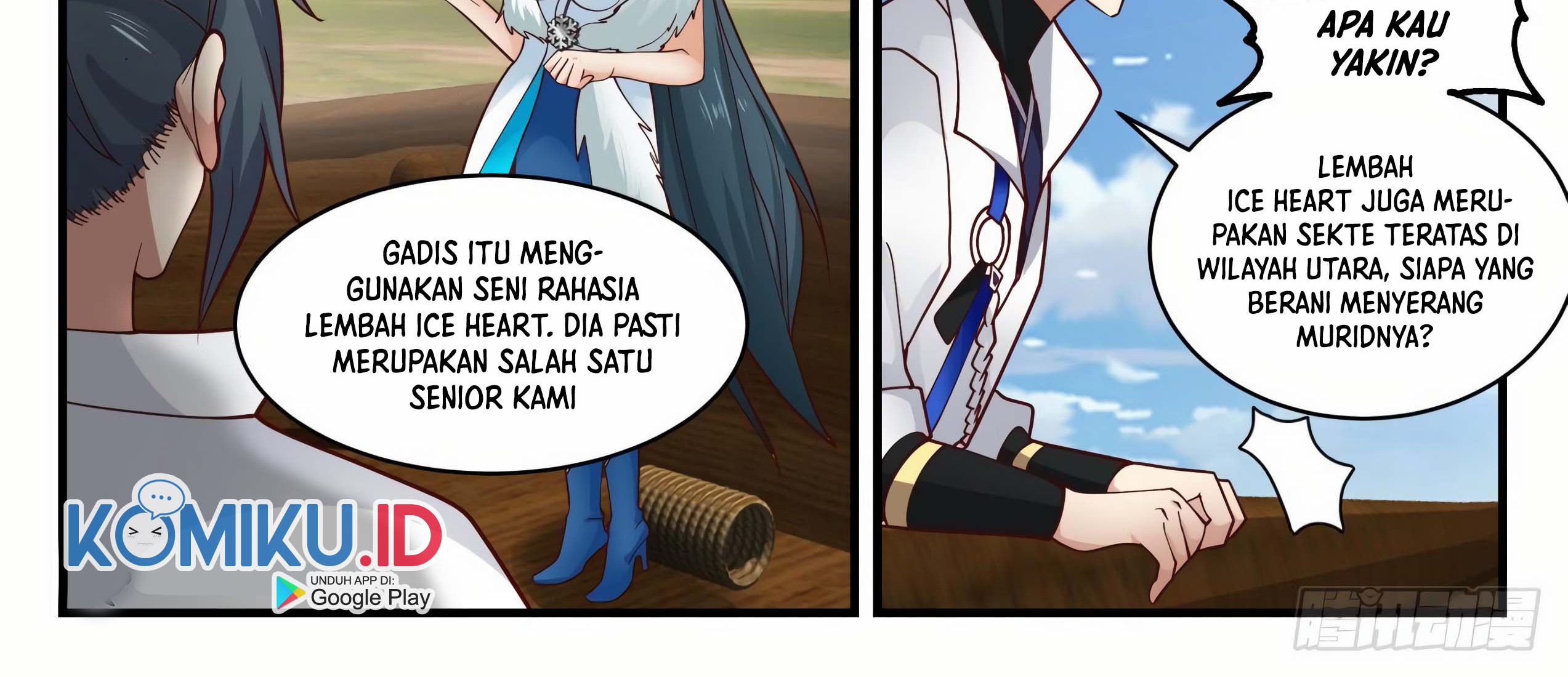 Martial Peak Part 1 Chapter 1852 - halaman 5