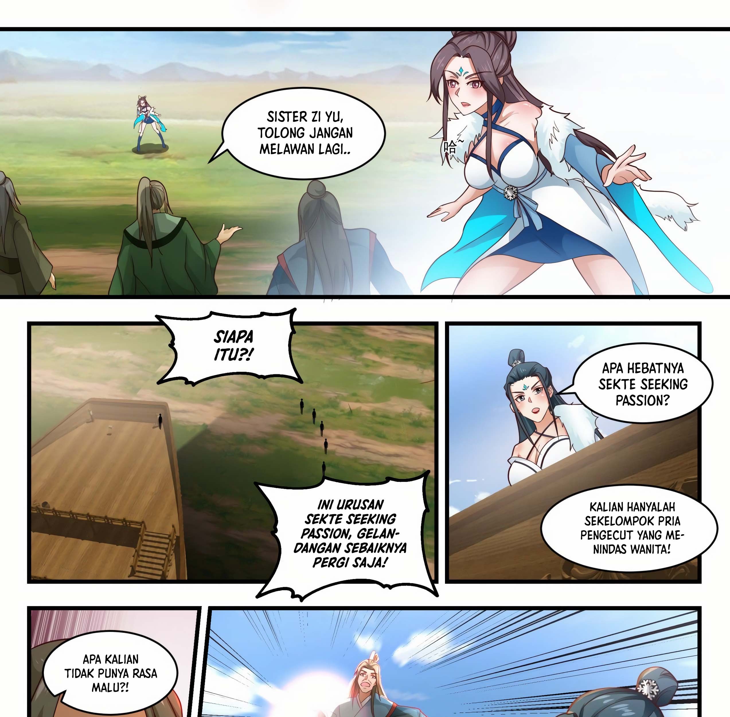 Martial Peak Part 1 Chapter 1852 - halaman 6
