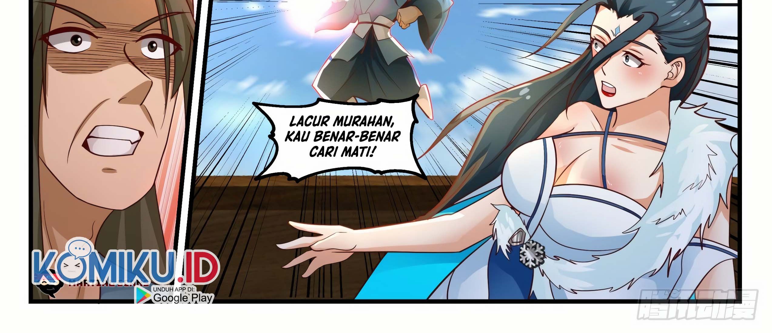 Martial Peak Part 1 Chapter 1852 - halaman 7