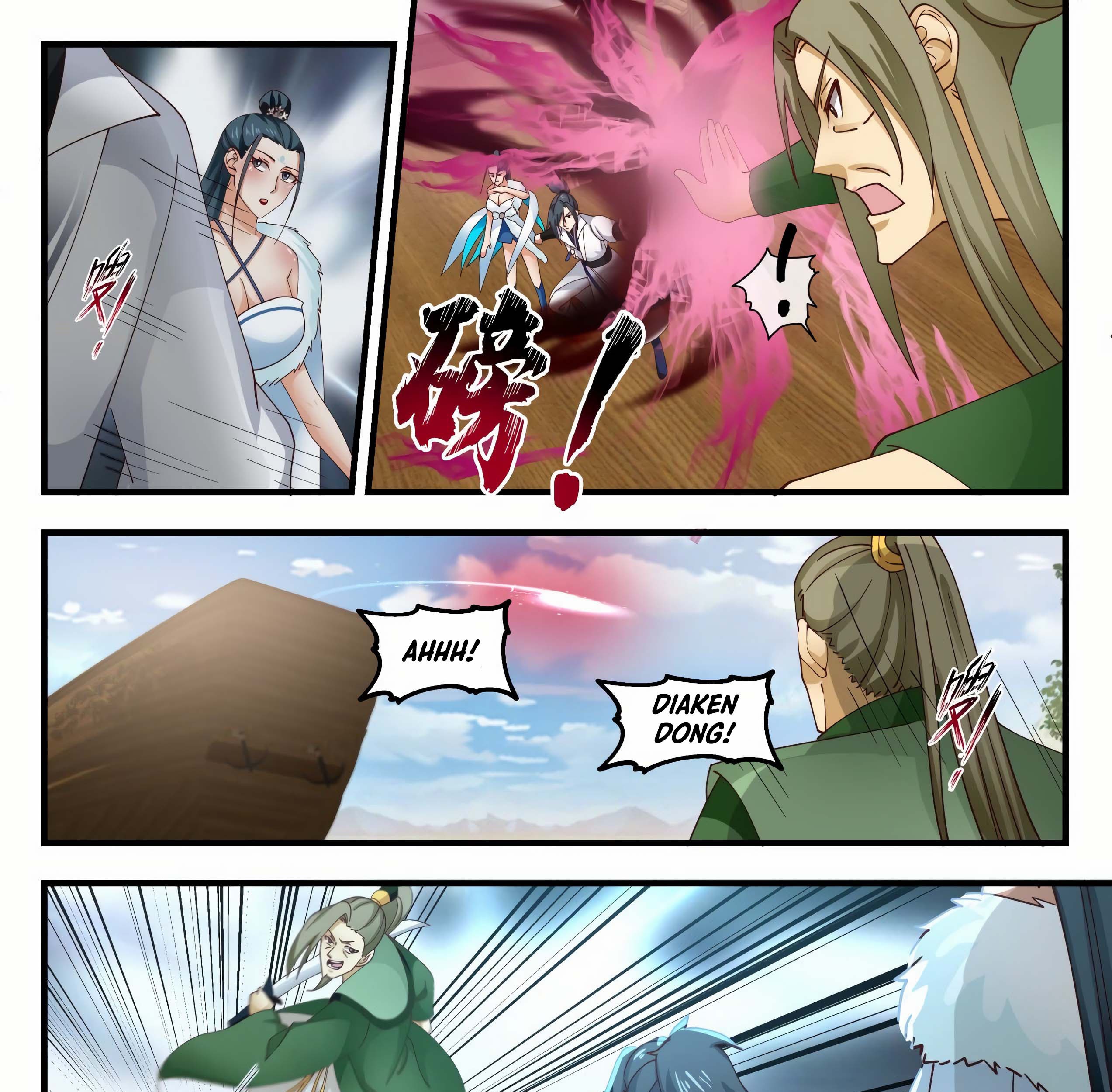 Martial Peak Part 1 Chapter 1852 - halaman 8