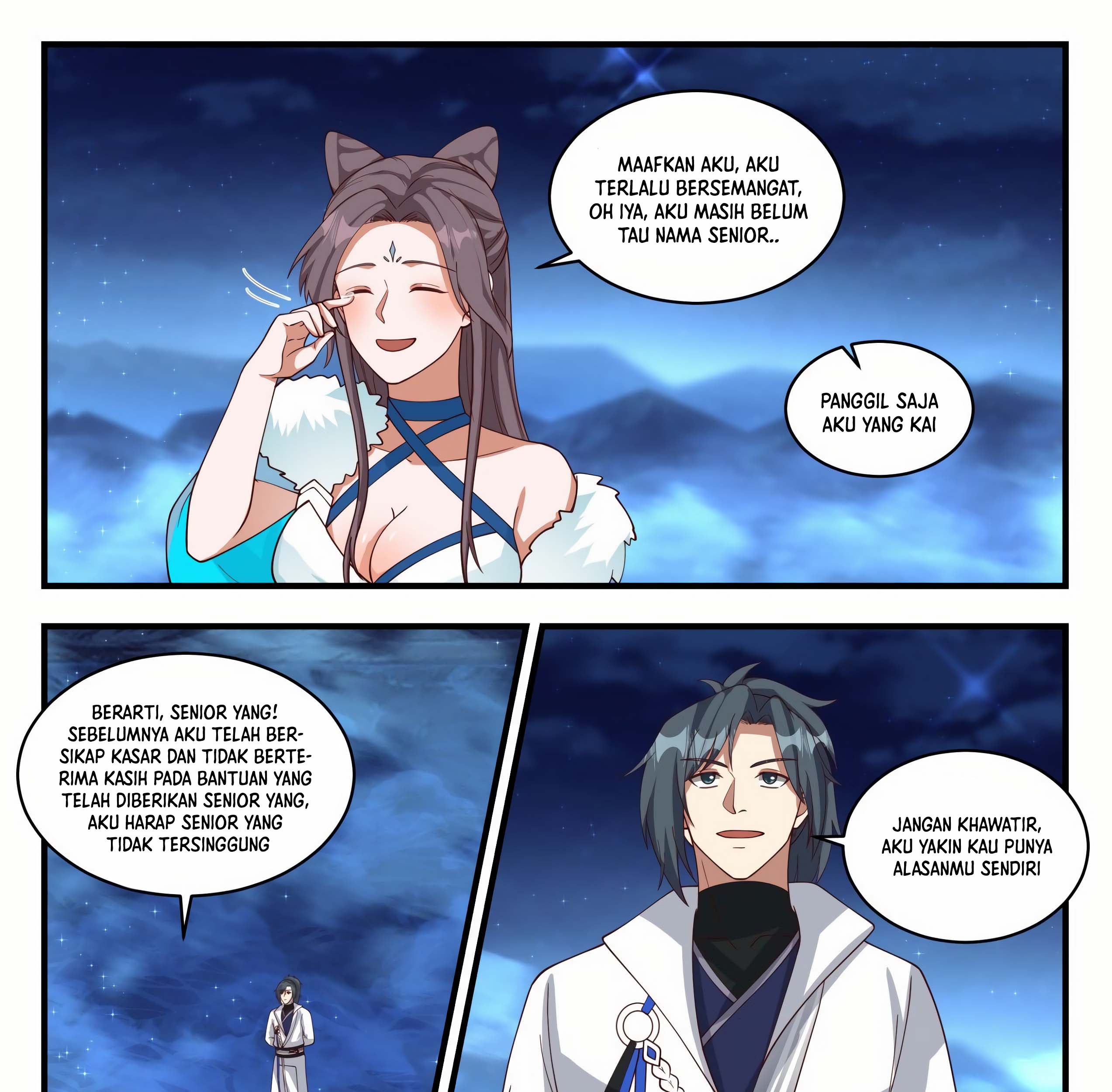 Martial Peak Part 1 Chapter 1853 - halaman 11