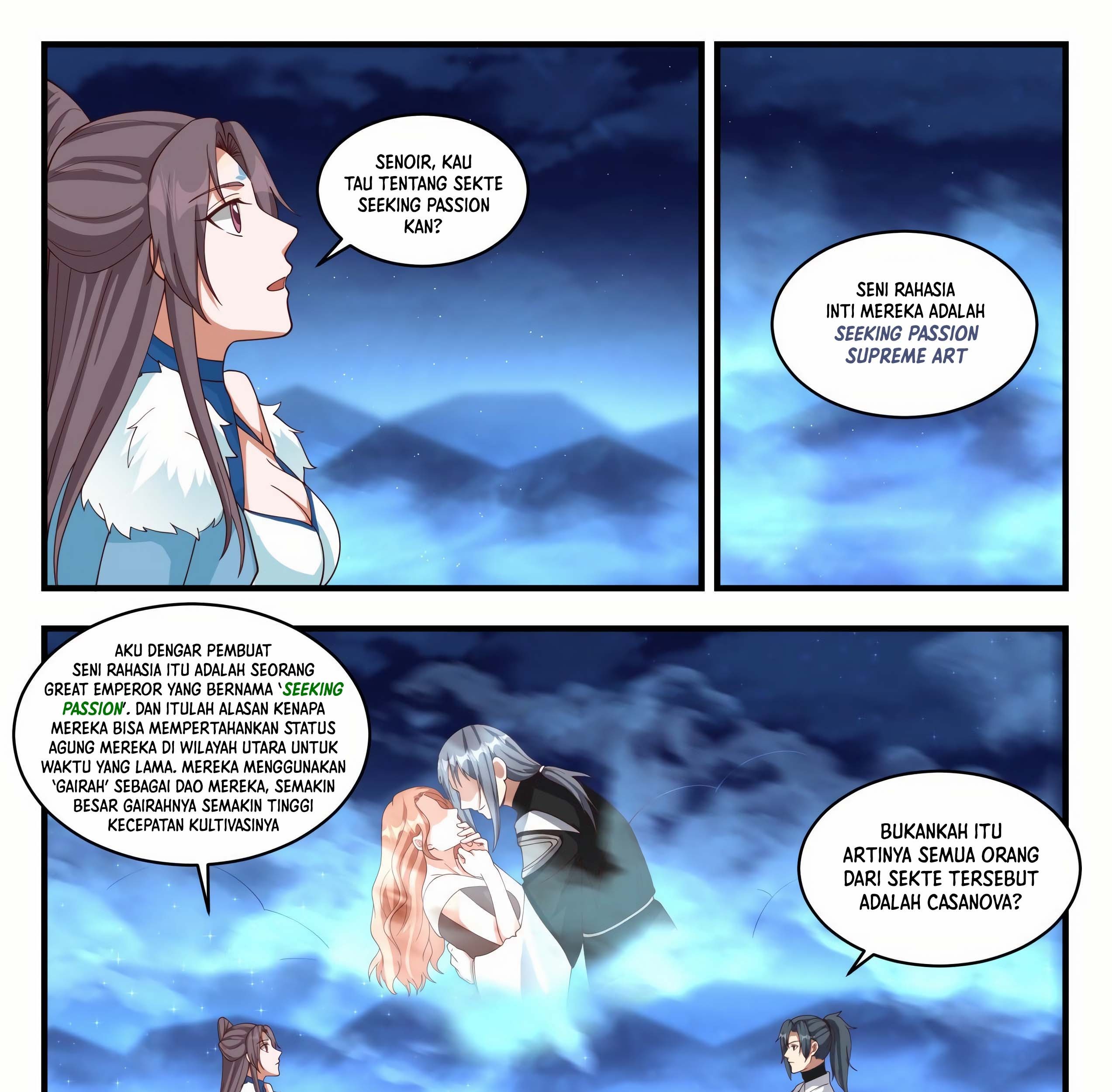 Martial Peak Part 1 Chapter 1853 - halaman 13