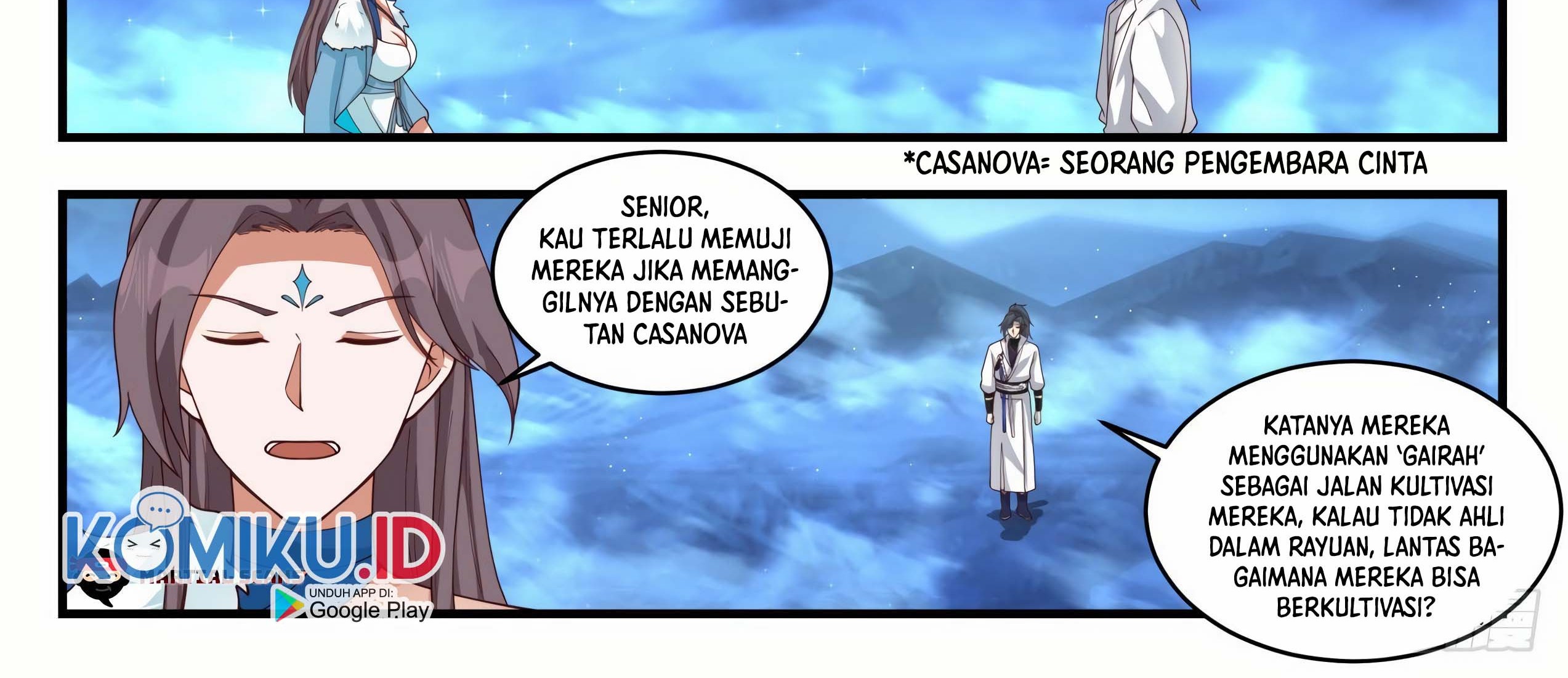 Martial Peak Part 1 Chapter 1853 - halaman 14