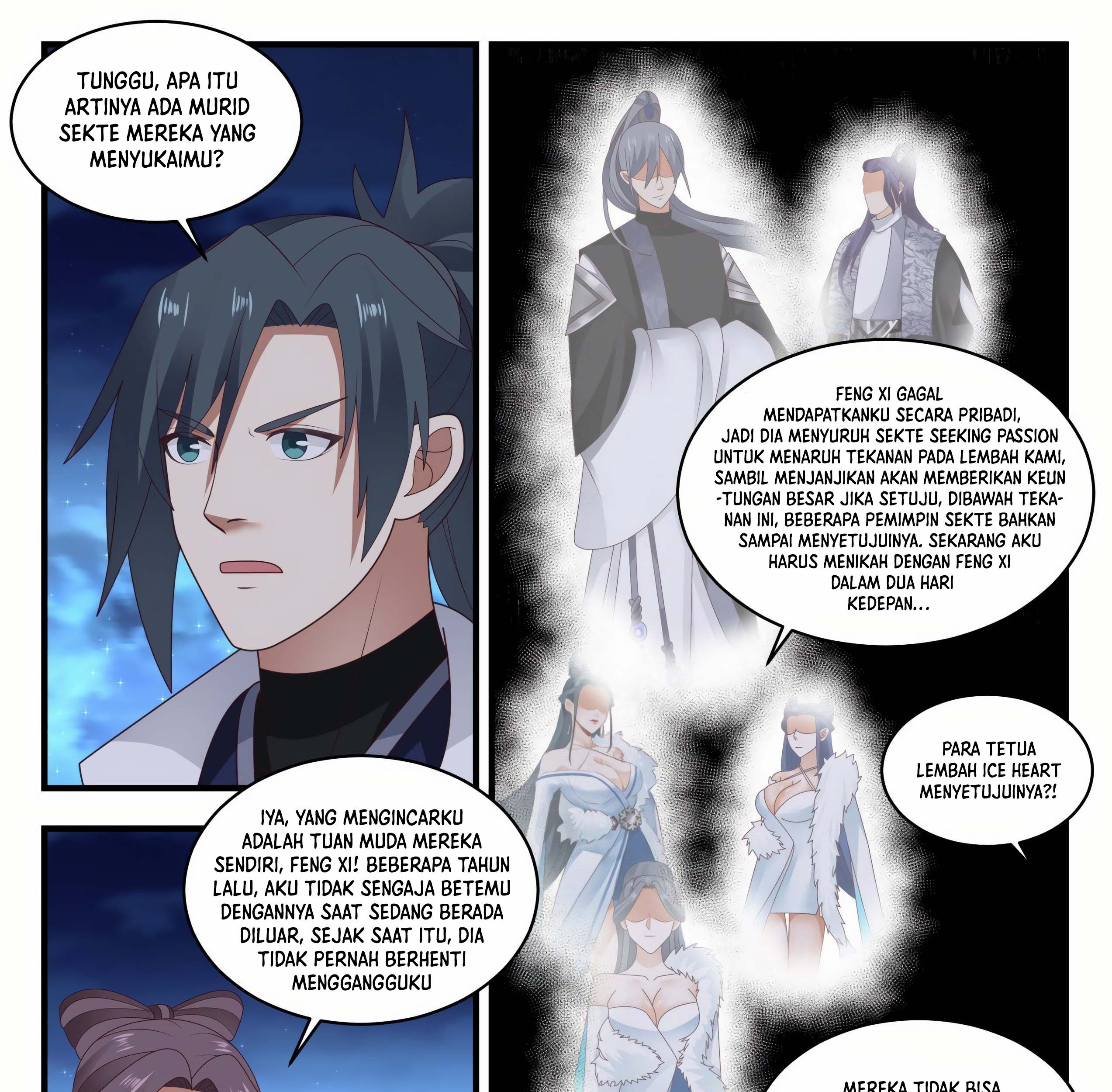 Martial Peak Part 1 Chapter 1853 - halaman 17