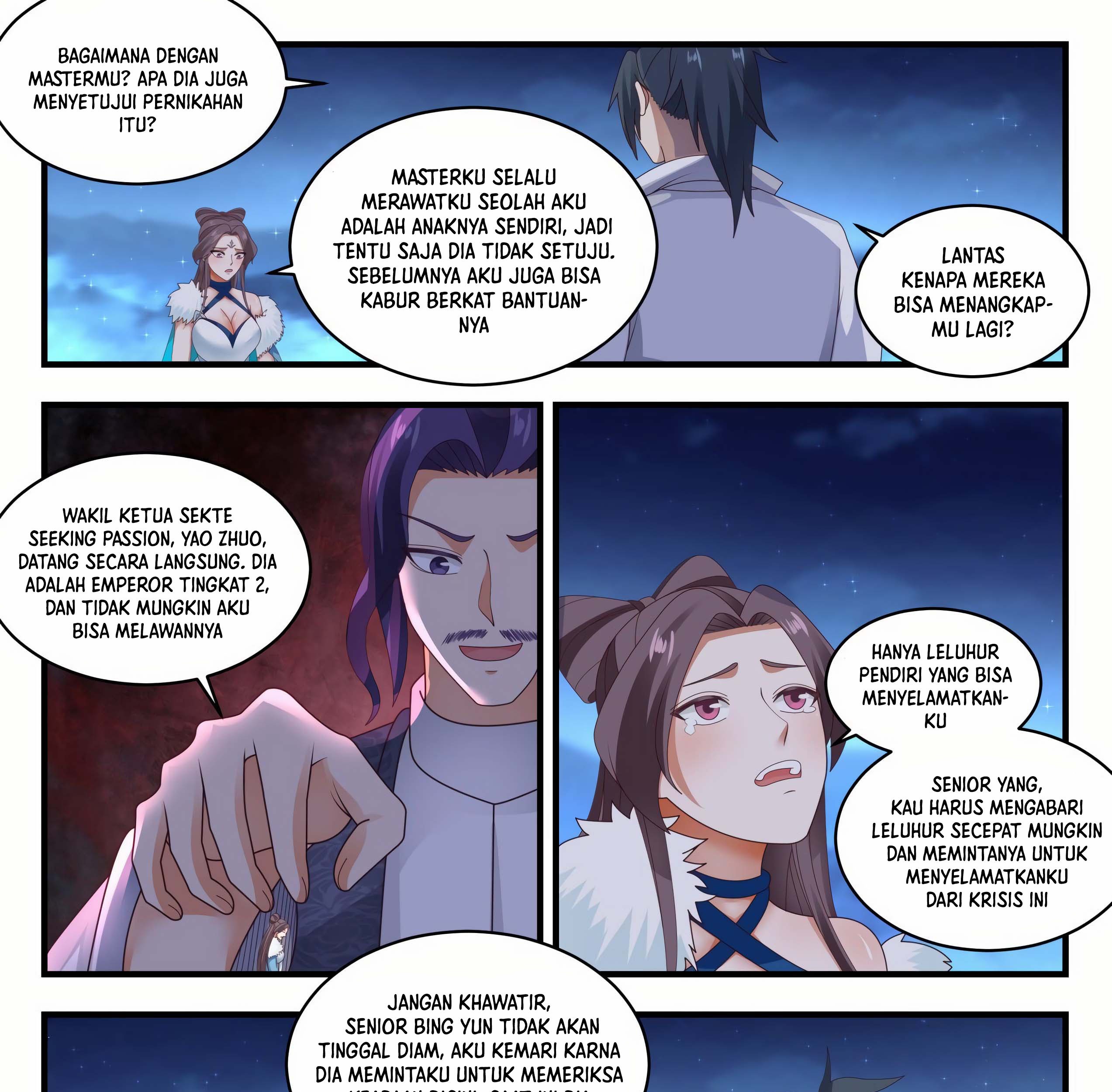 Martial Peak Part 1 Chapter 1853 - halaman 19