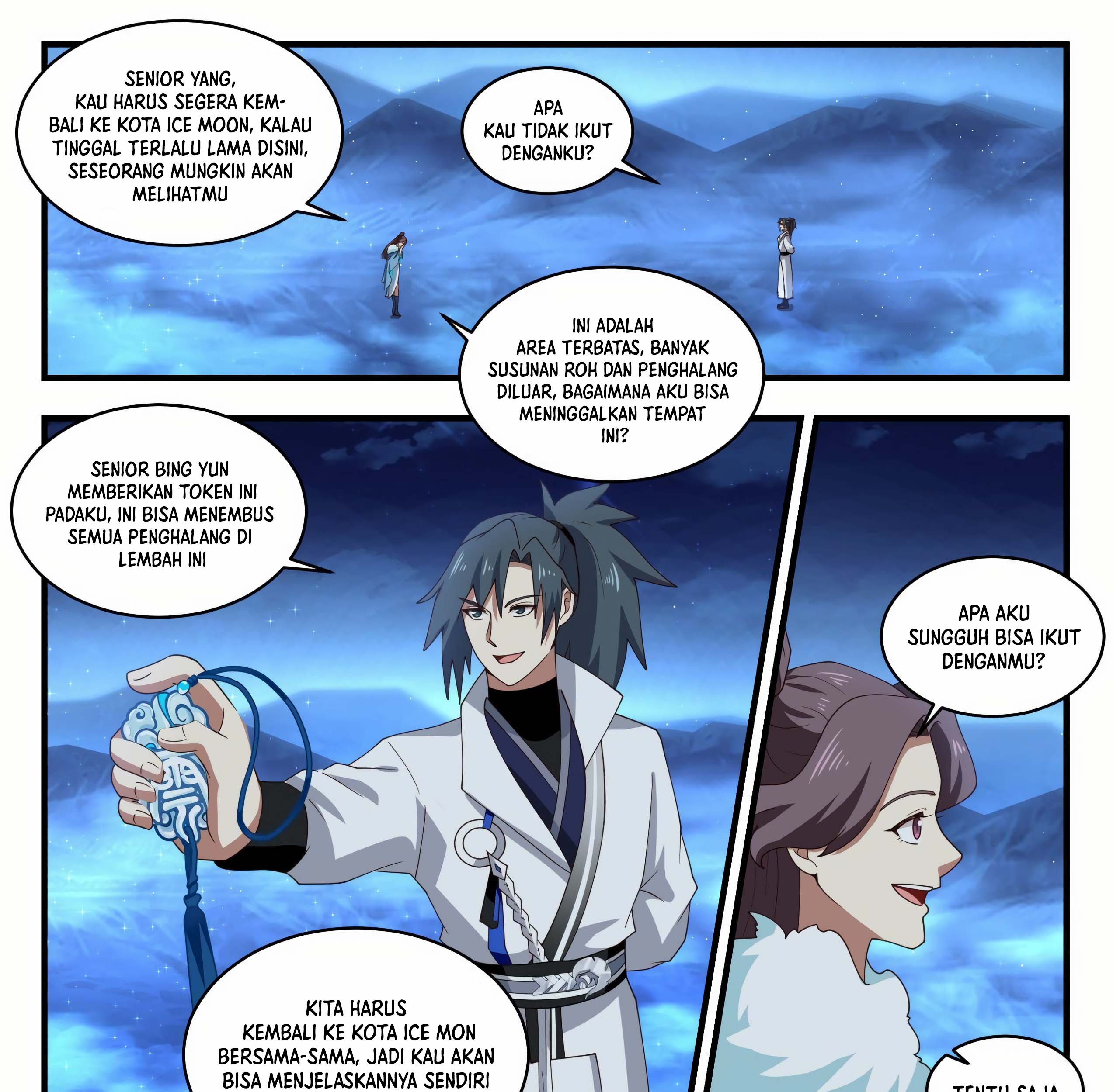 Martial Peak Part 1 Chapter 1853 - halaman 21