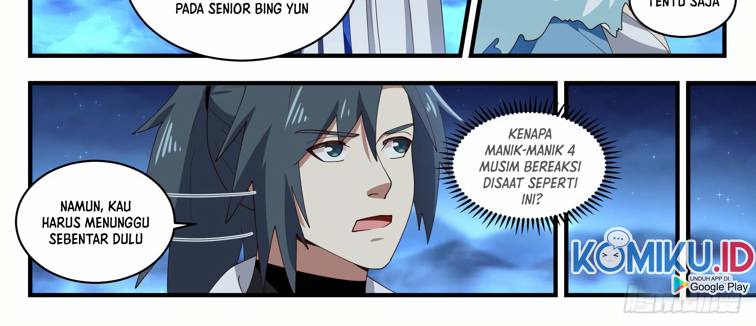 Martial Peak Part 1 Chapter 1853 - halaman 22