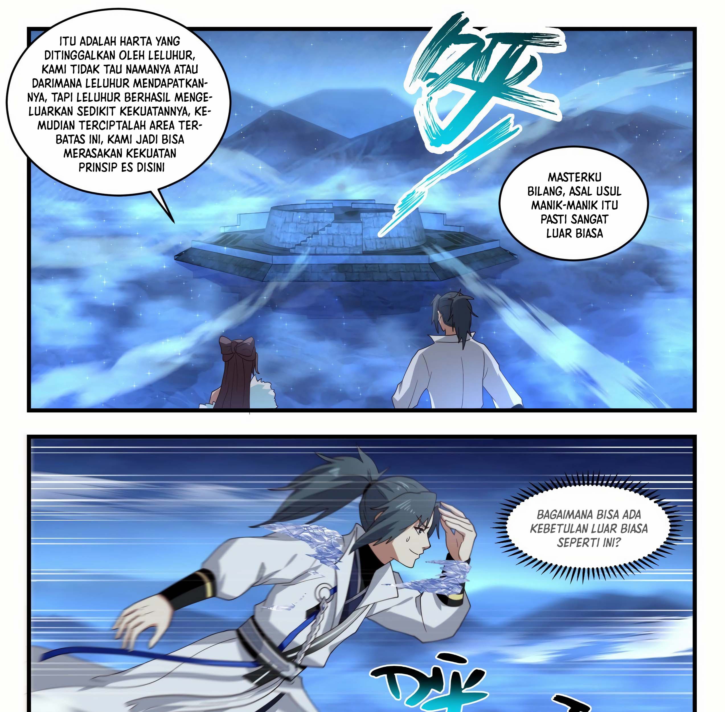 Martial Peak Part 1 Chapter 1853 - halaman 23