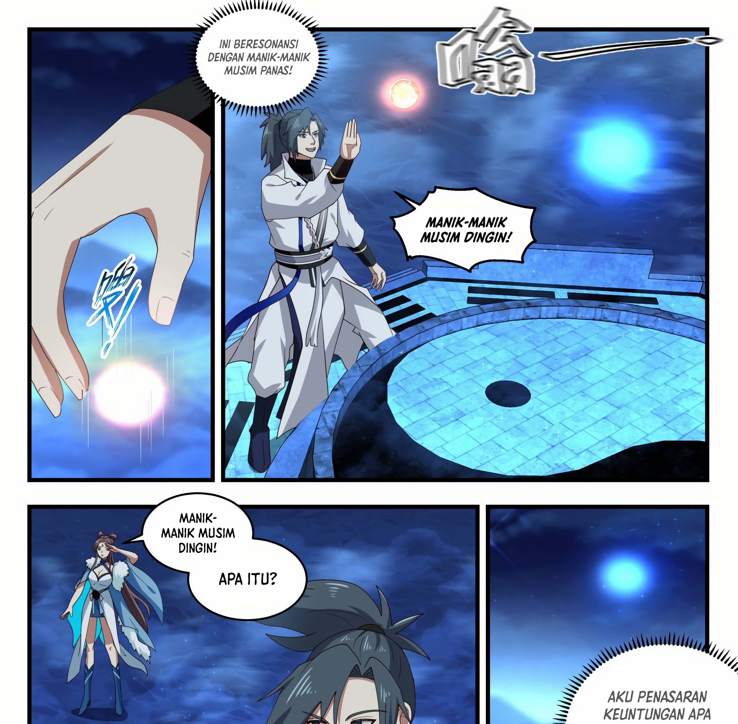 Martial Peak Part 1 Chapter 1853 - halaman 25