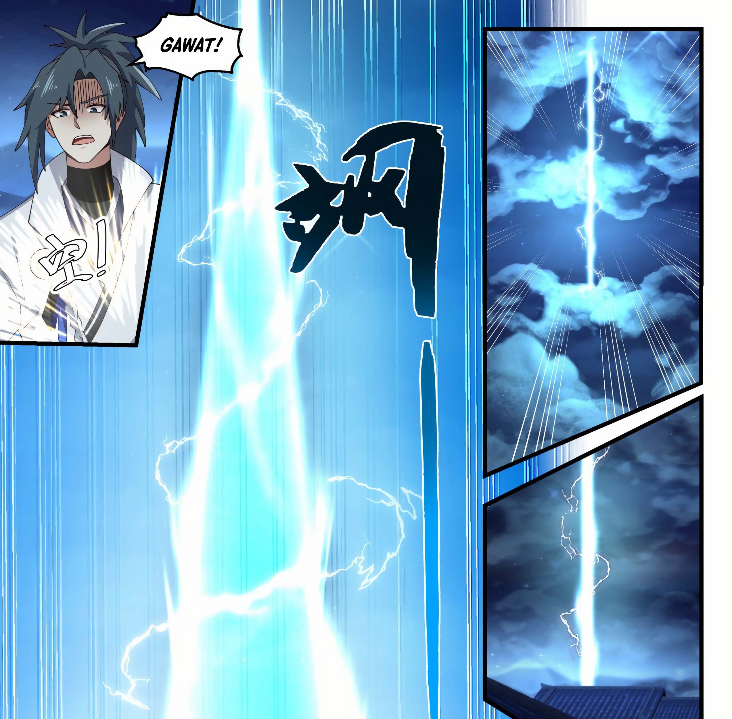 Martial Peak Part 1 Chapter 1853 - halaman 27