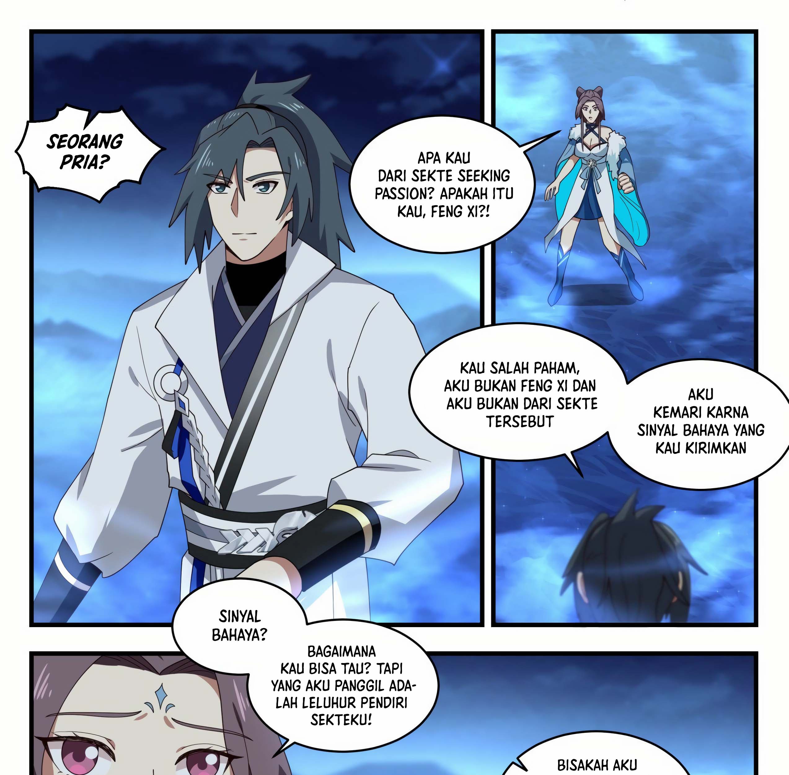 Martial Peak Part 1 Chapter 1853 - halaman 6