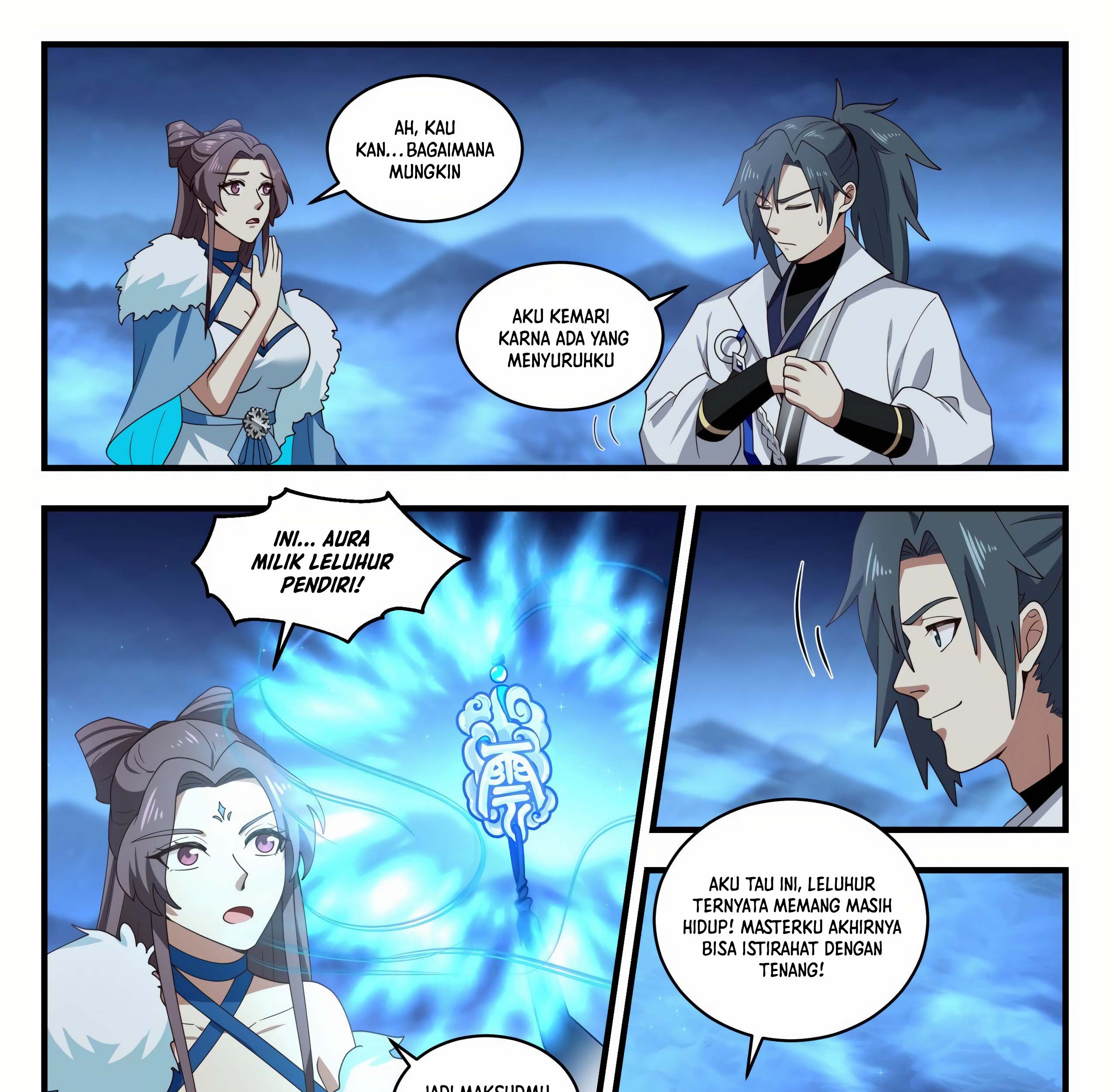 Martial Peak Part 1 Chapter 1853 - halaman 8