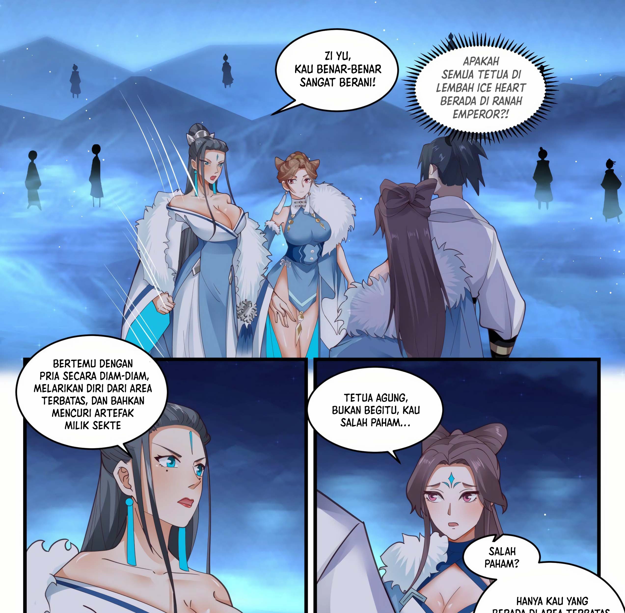 Martial Peak Part 1 Chapter 1854 - halaman 10