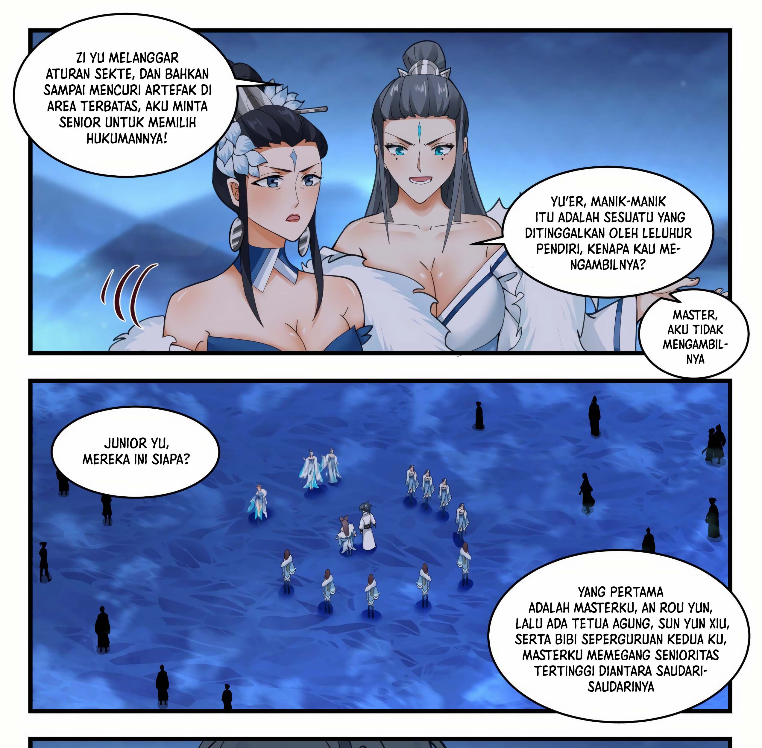 Martial Peak Part 1 Chapter 1854 - halaman 12