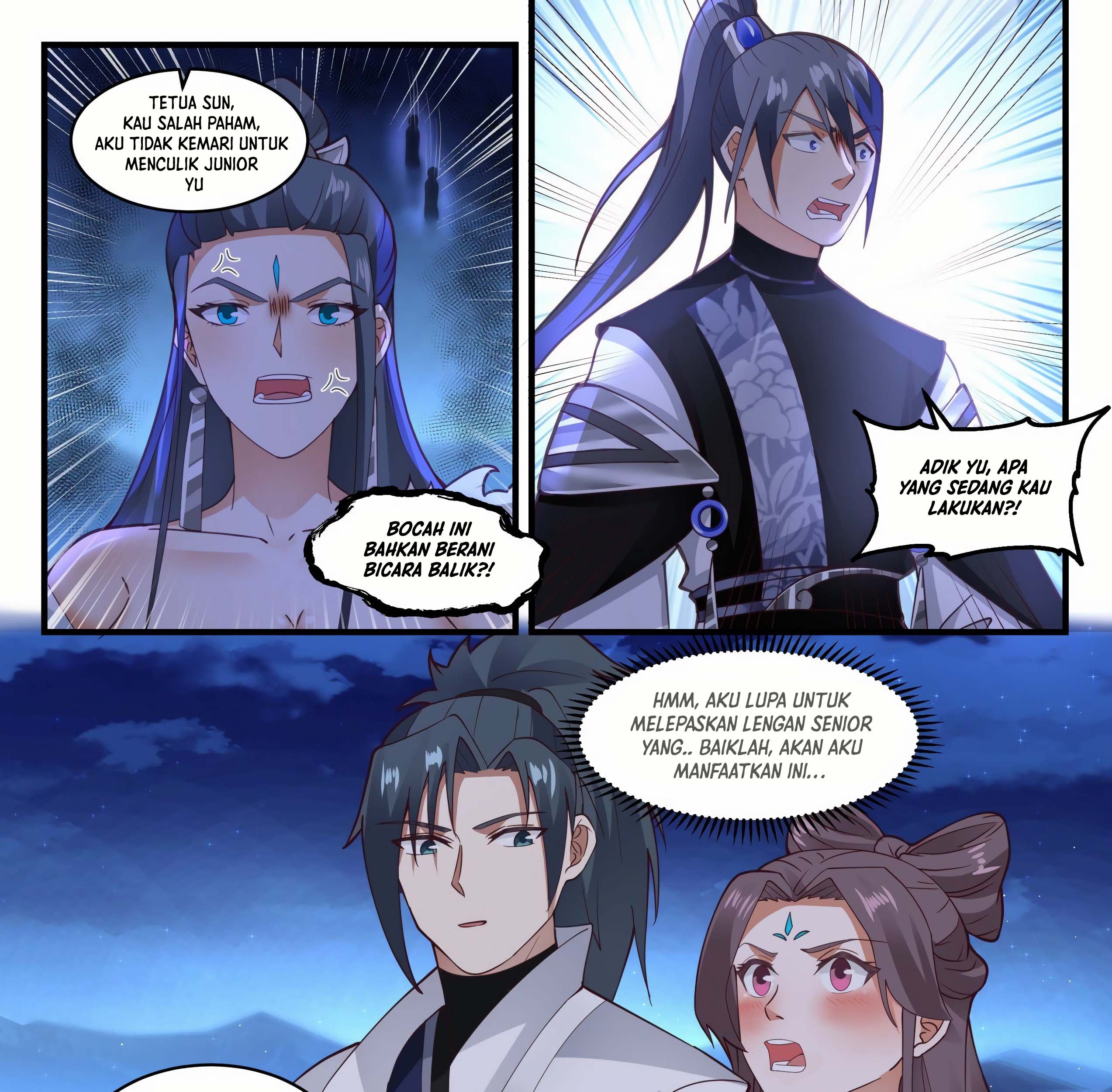 Martial Peak Part 1 Chapter 1854 - halaman 14