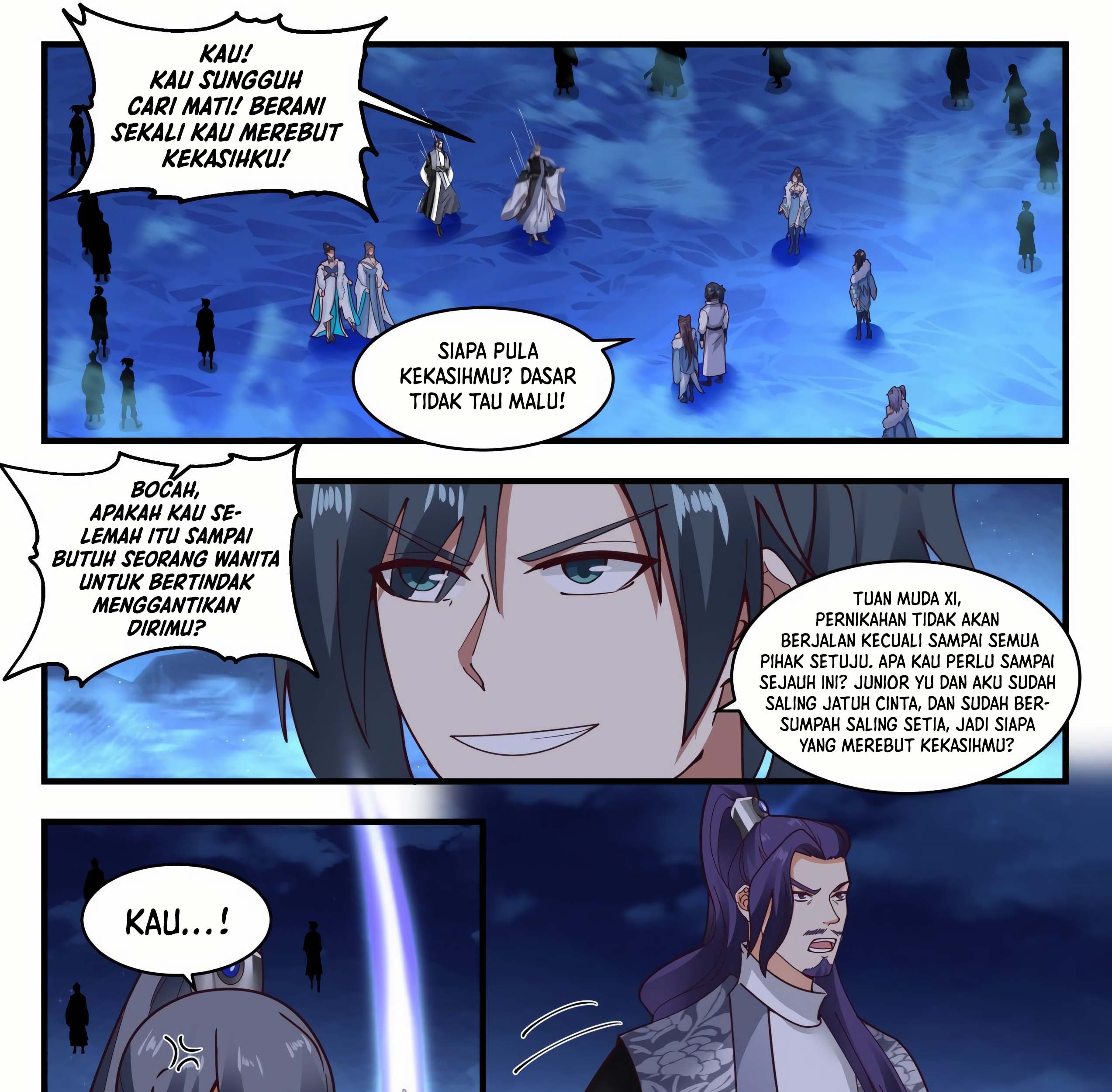Martial Peak Part 1 Chapter 1854 - halaman 16