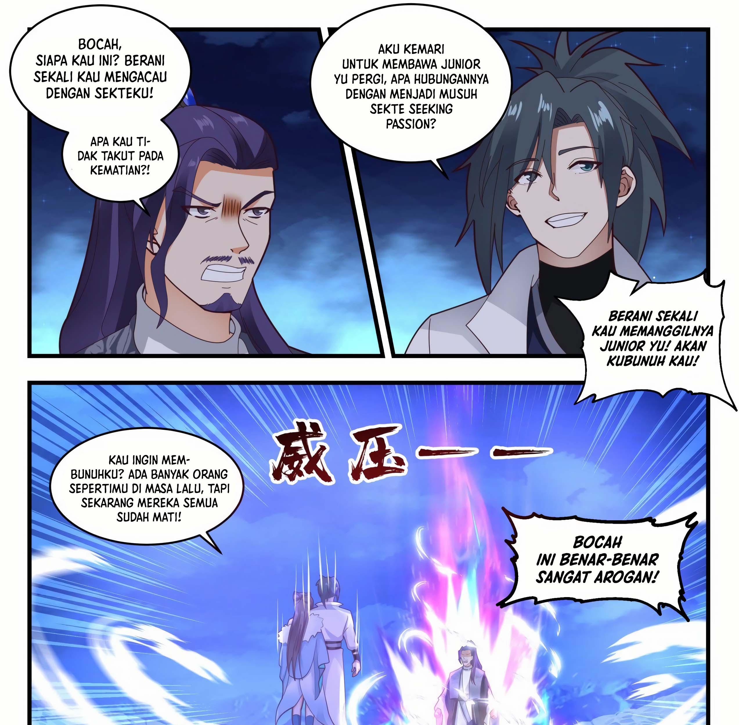 Martial Peak Part 1 Chapter 1854 - halaman 18