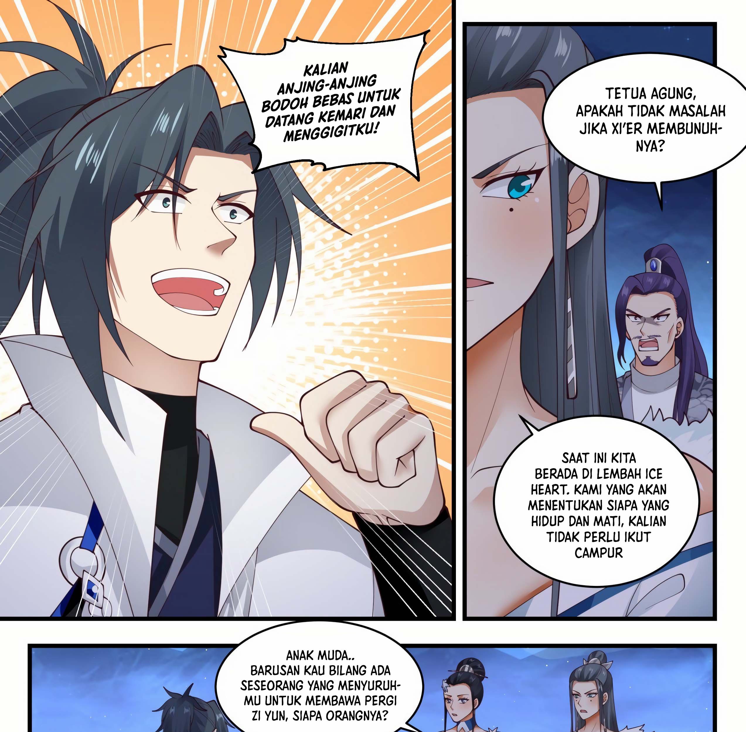 Martial Peak Part 1 Chapter 1854 - halaman 20