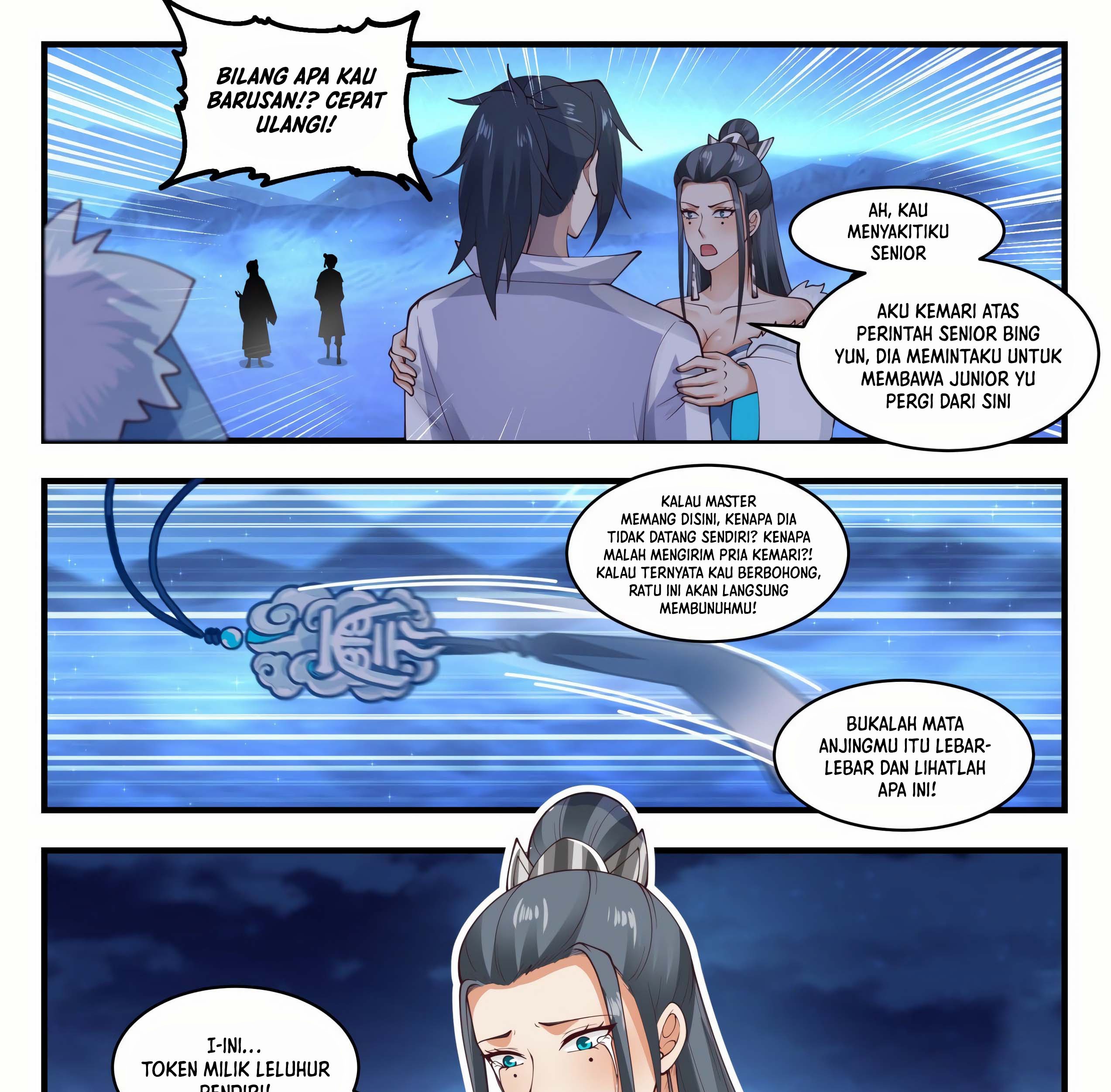 Martial Peak Part 1 Chapter 1854 - halaman 22