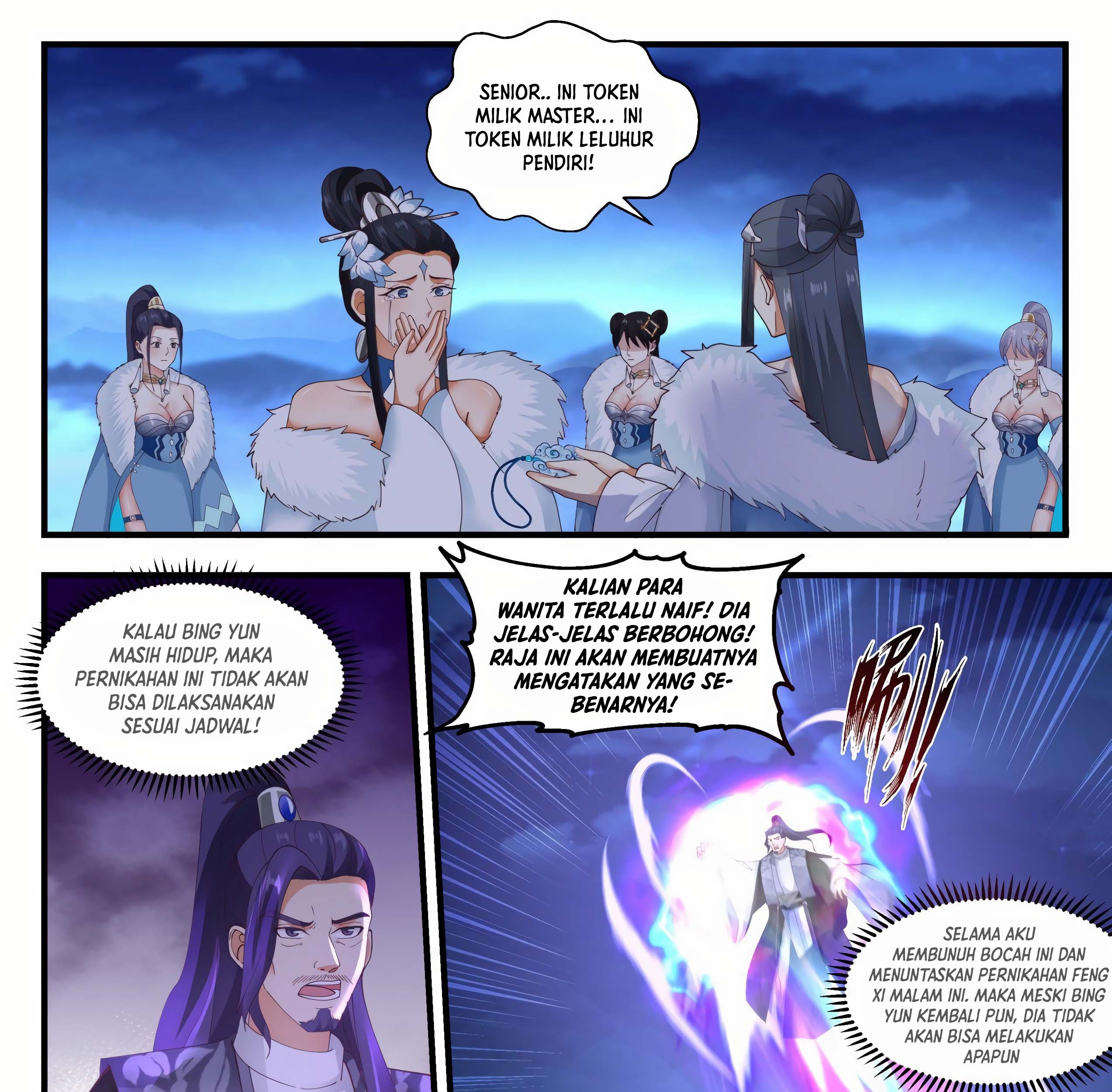 Martial Peak Part 1 Chapter 1854 - halaman 24