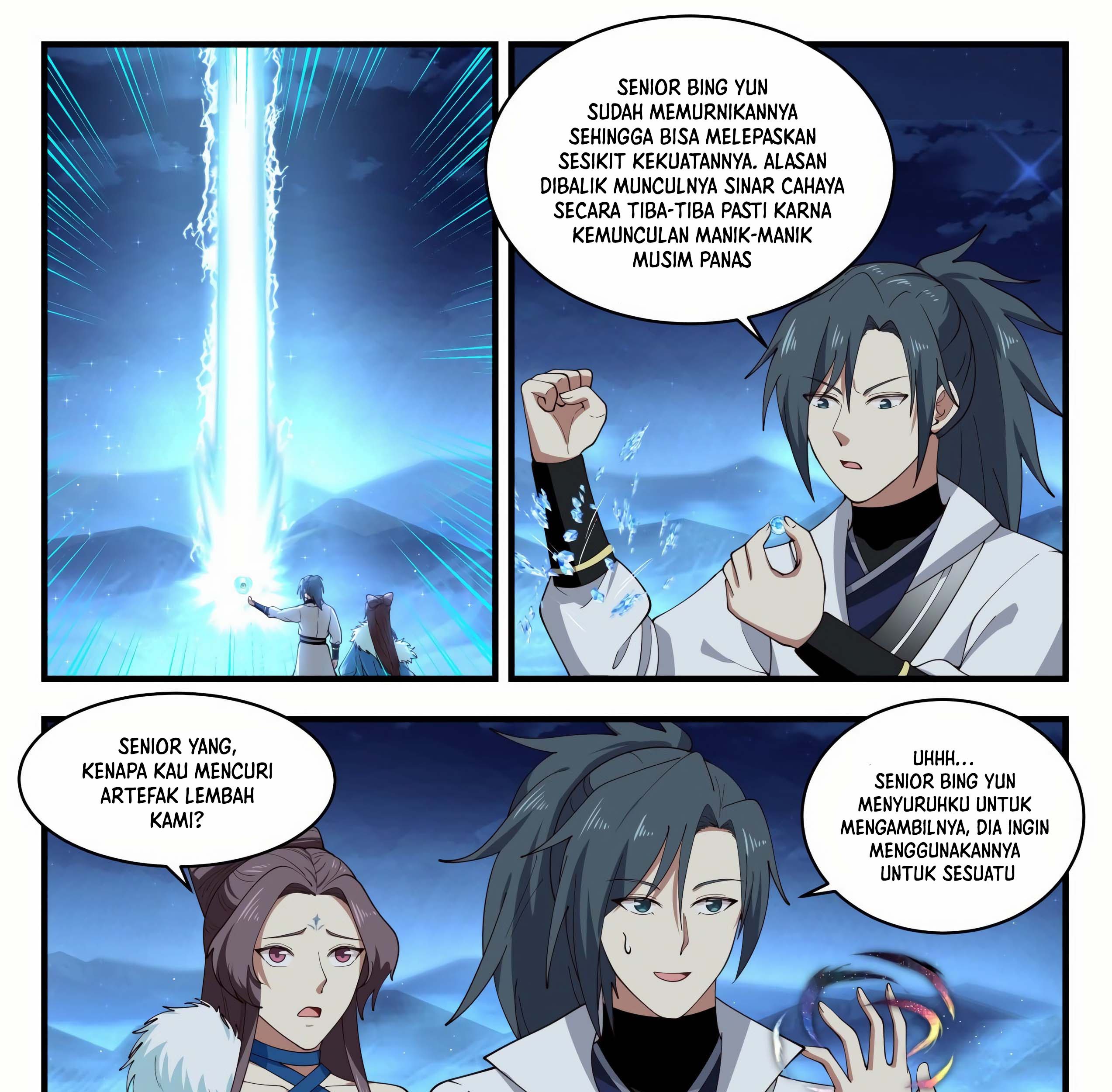 Martial Peak Part 1 Chapter 1854 - halaman 4