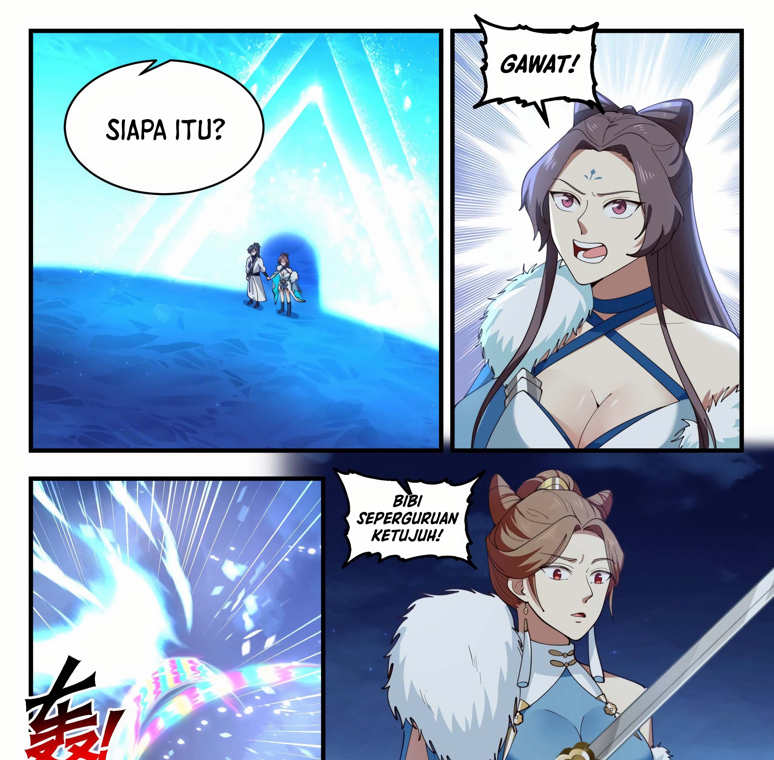 Martial Peak Part 1 Chapter 1854 - halaman 6