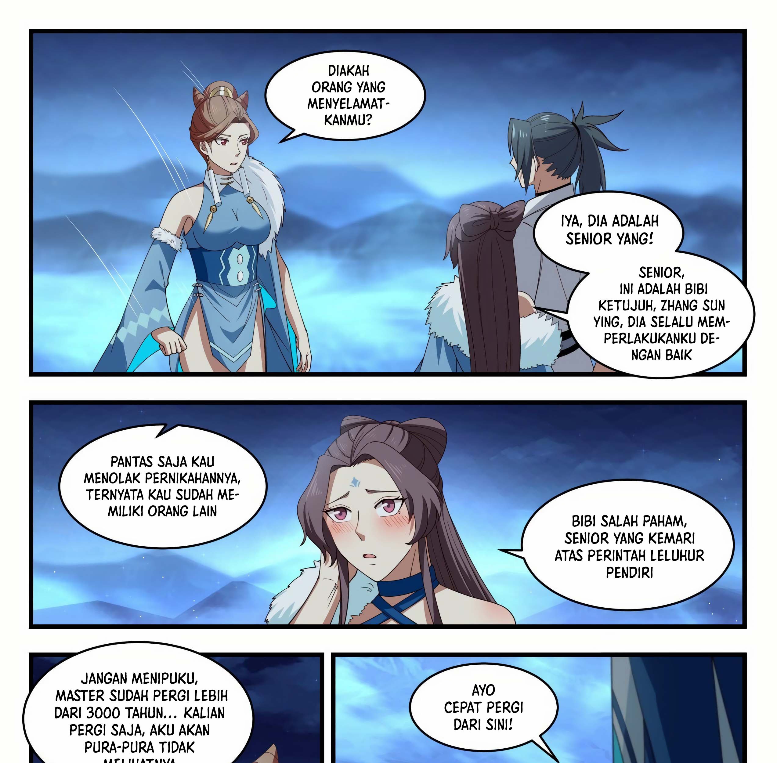 Martial Peak Part 1 Chapter 1854 - halaman 8