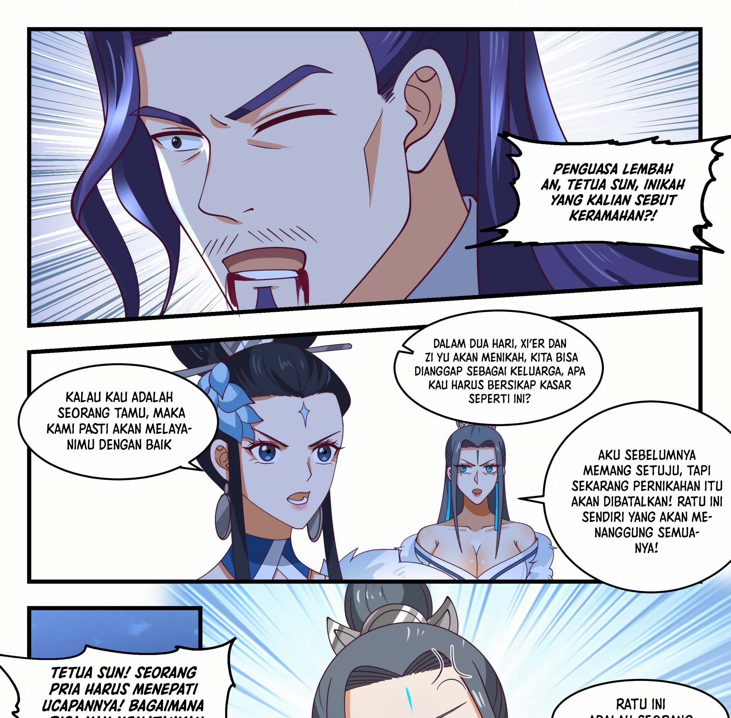 Martial Peak Part 1 Chapter 1855 - halaman 11