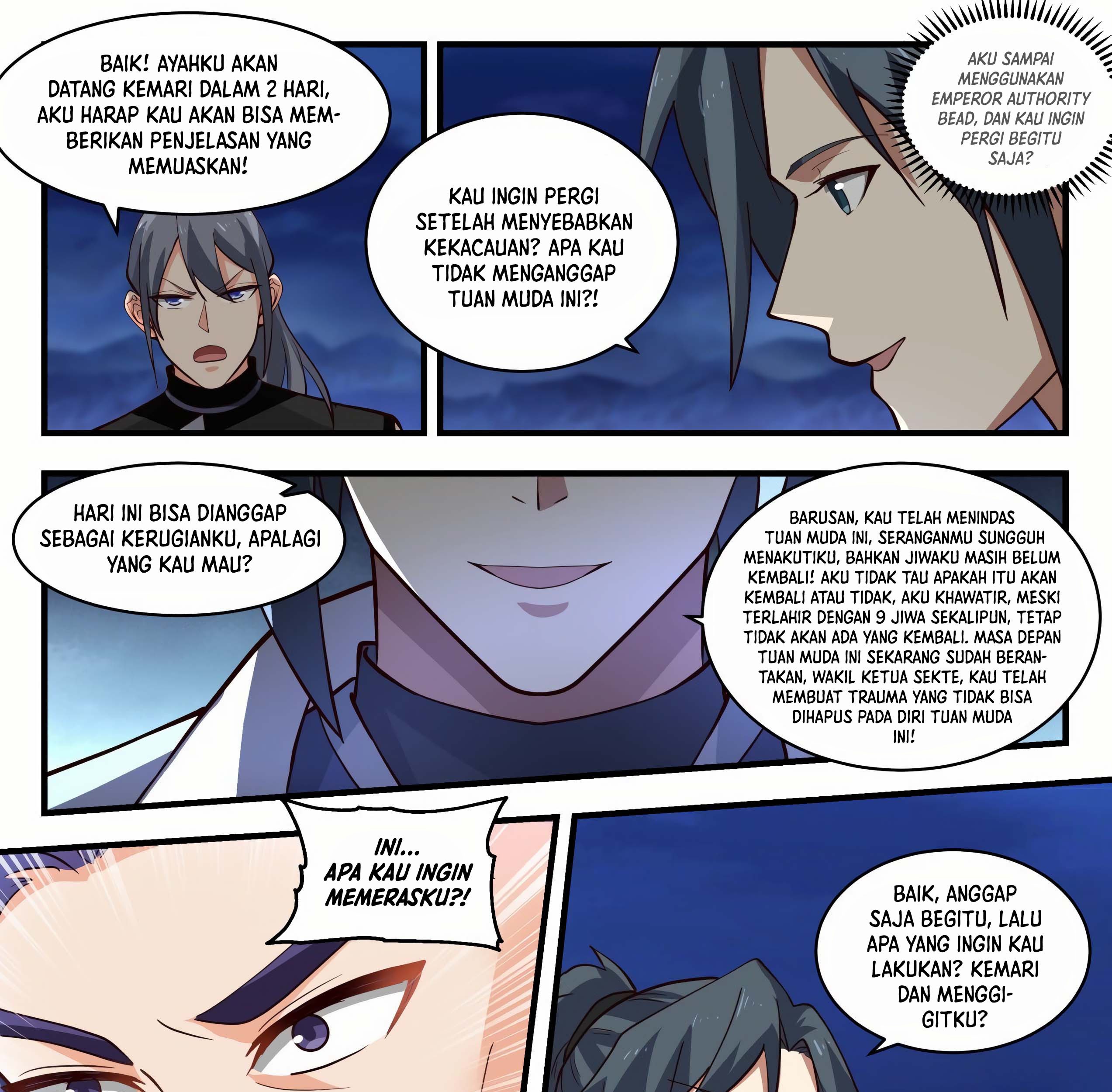 Martial Peak Part 1 Chapter 1855 - halaman 13