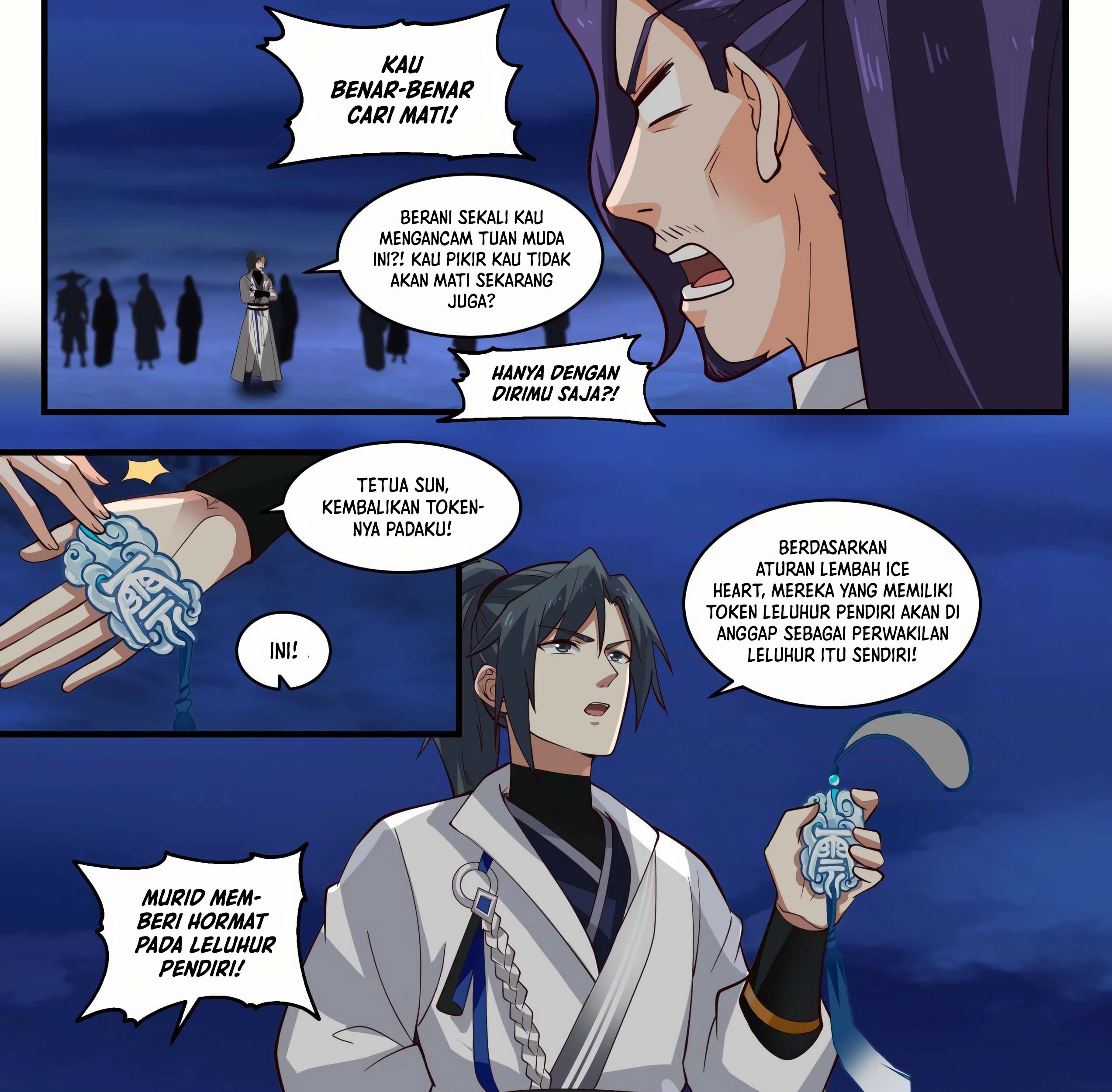 Martial Peak Part 1 Chapter 1855 - halaman 15