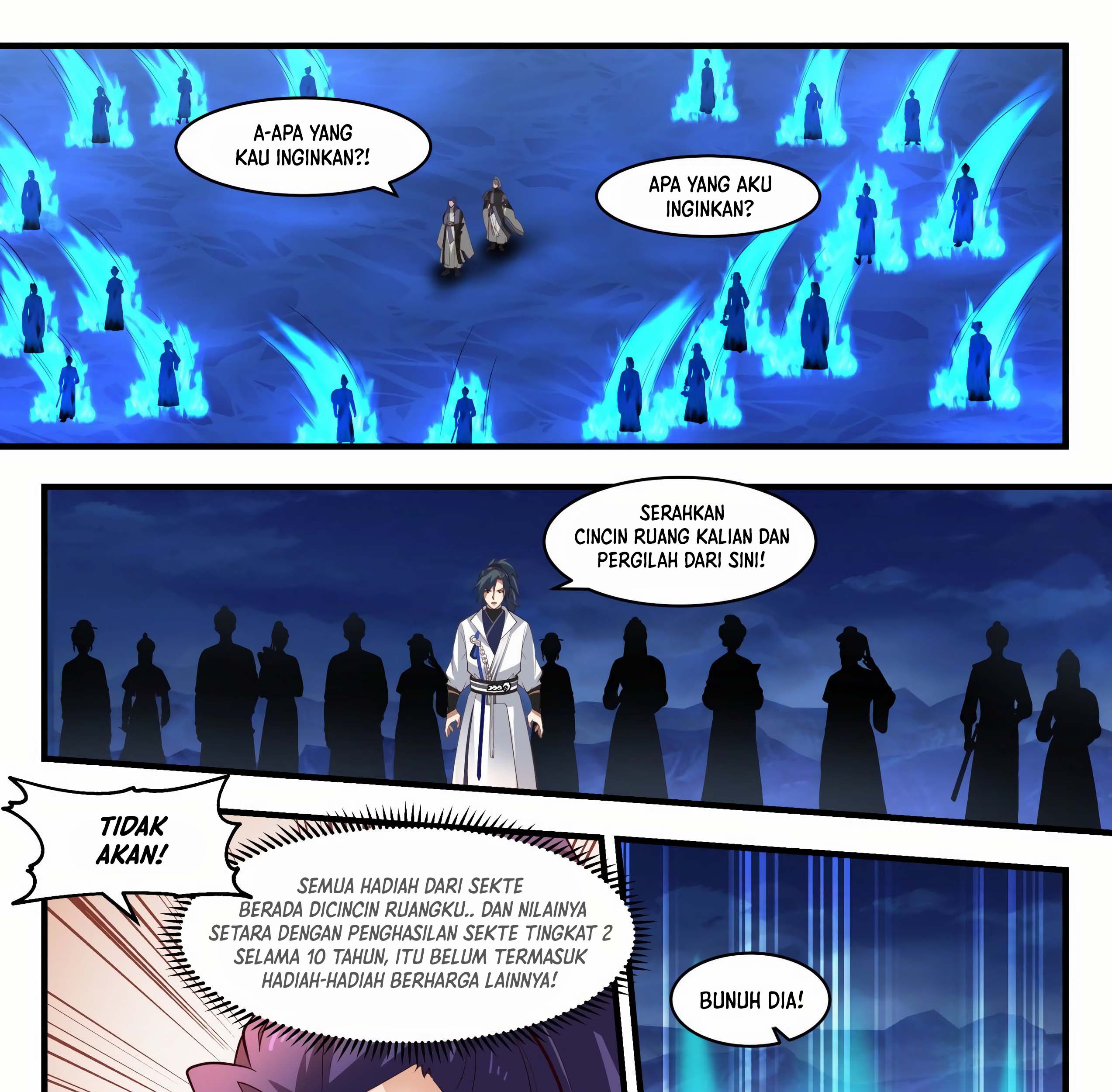 Martial Peak Part 1 Chapter 1855 - halaman 17