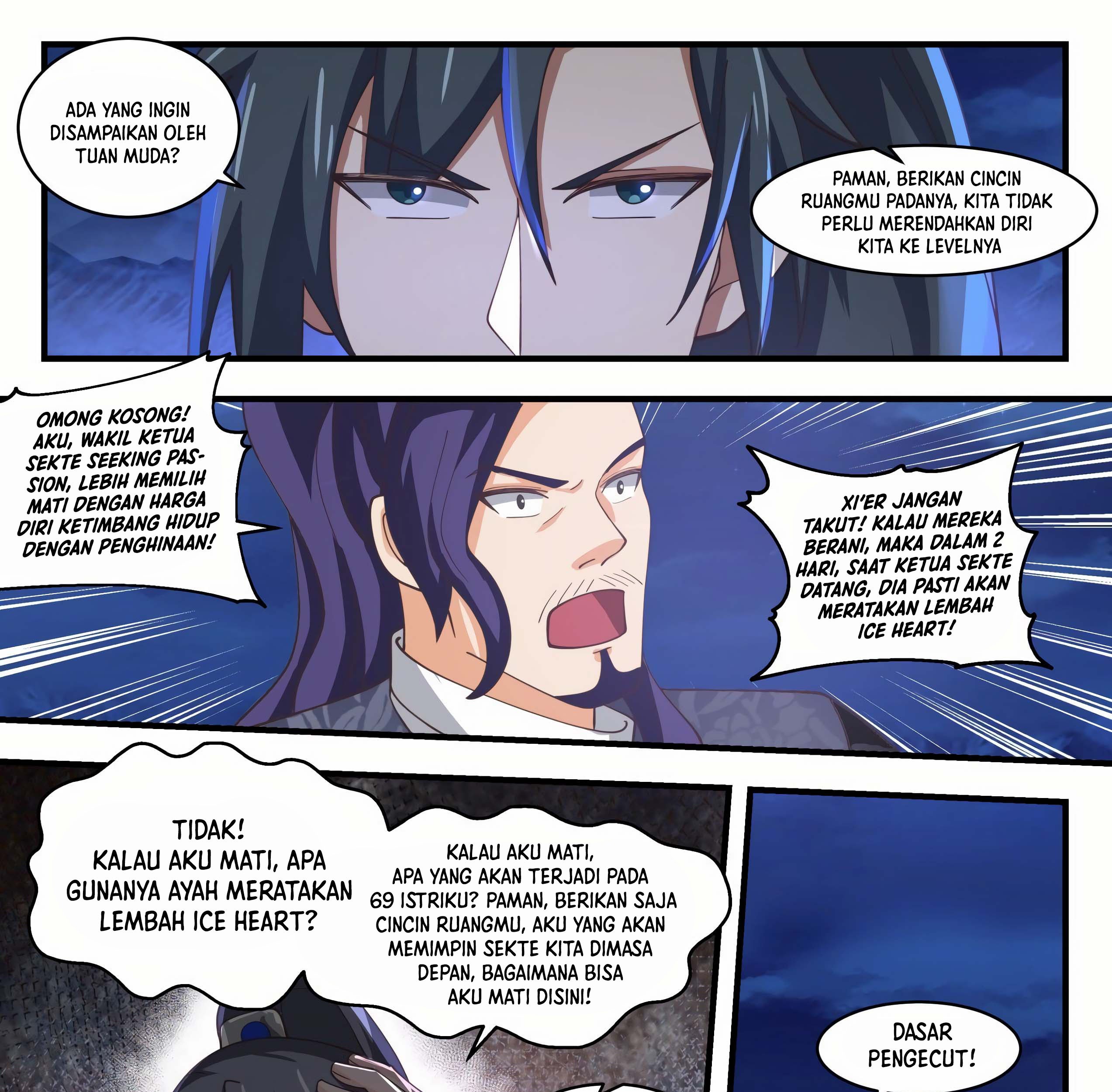 Martial Peak Part 1 Chapter 1855 - halaman 19
