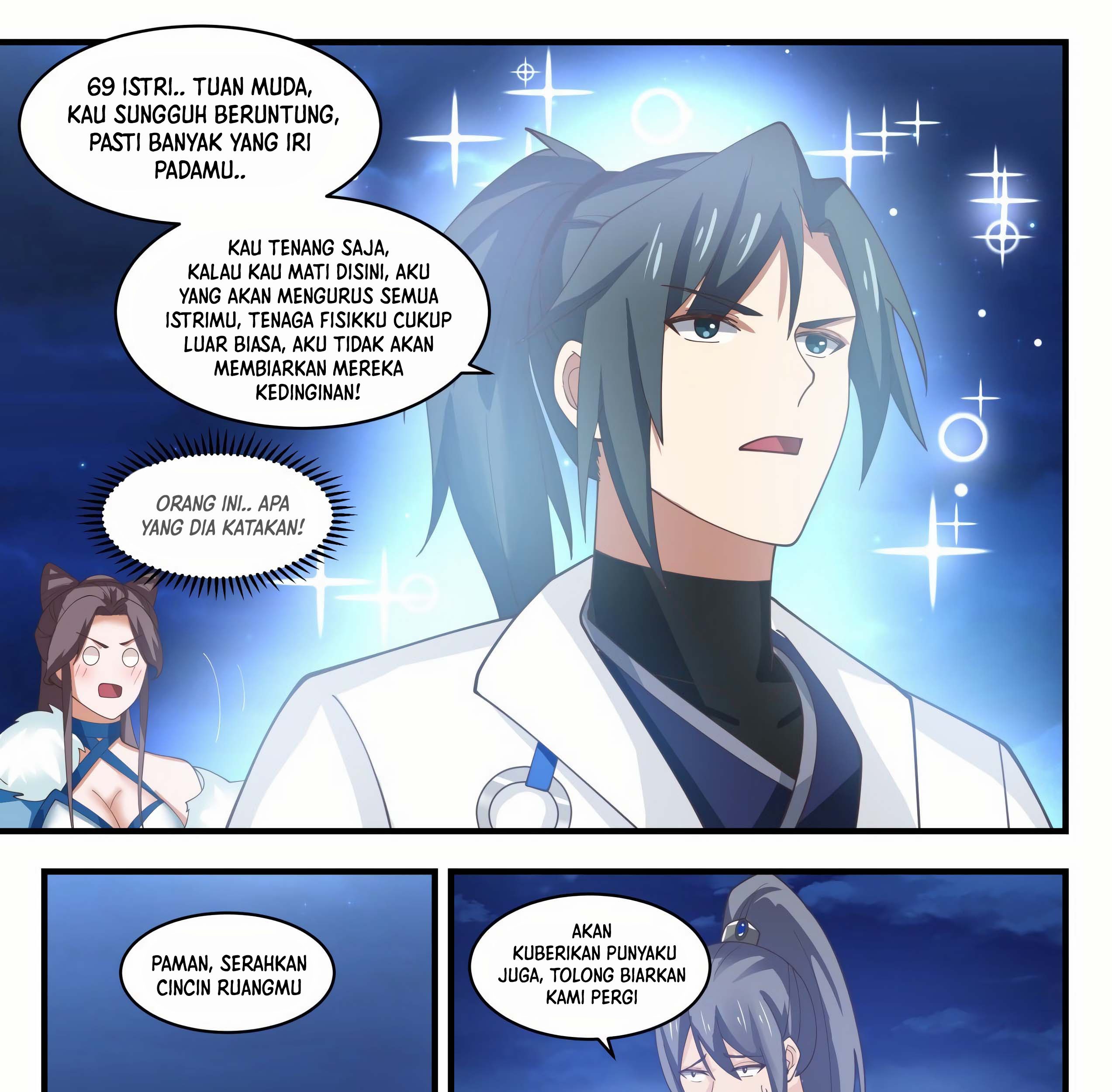 Martial Peak Part 1 Chapter 1855 - halaman 21